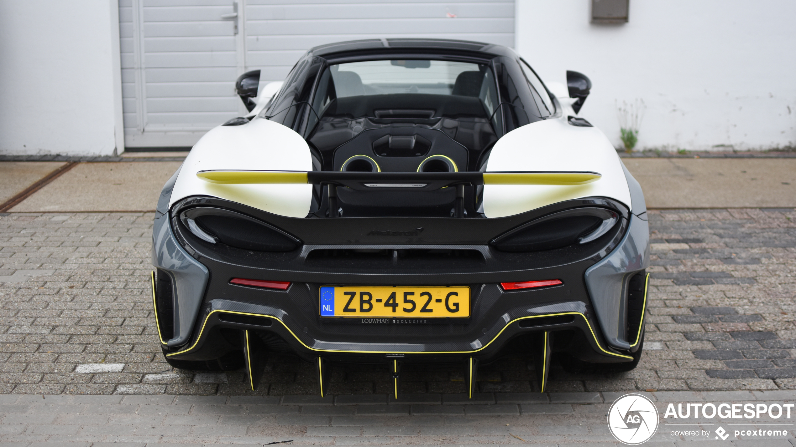 McLaren 600LT Spider