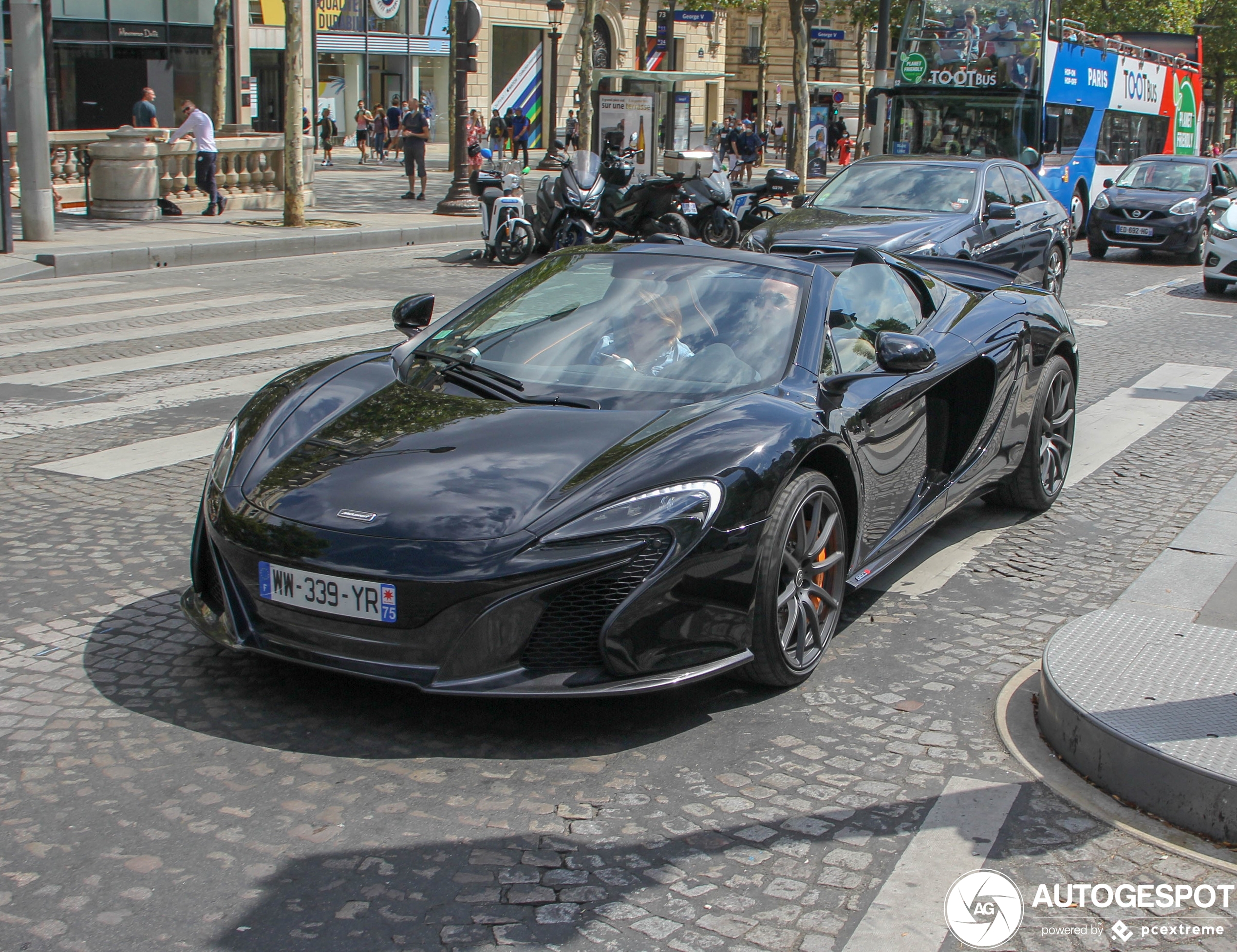 McLaren 650S Spider