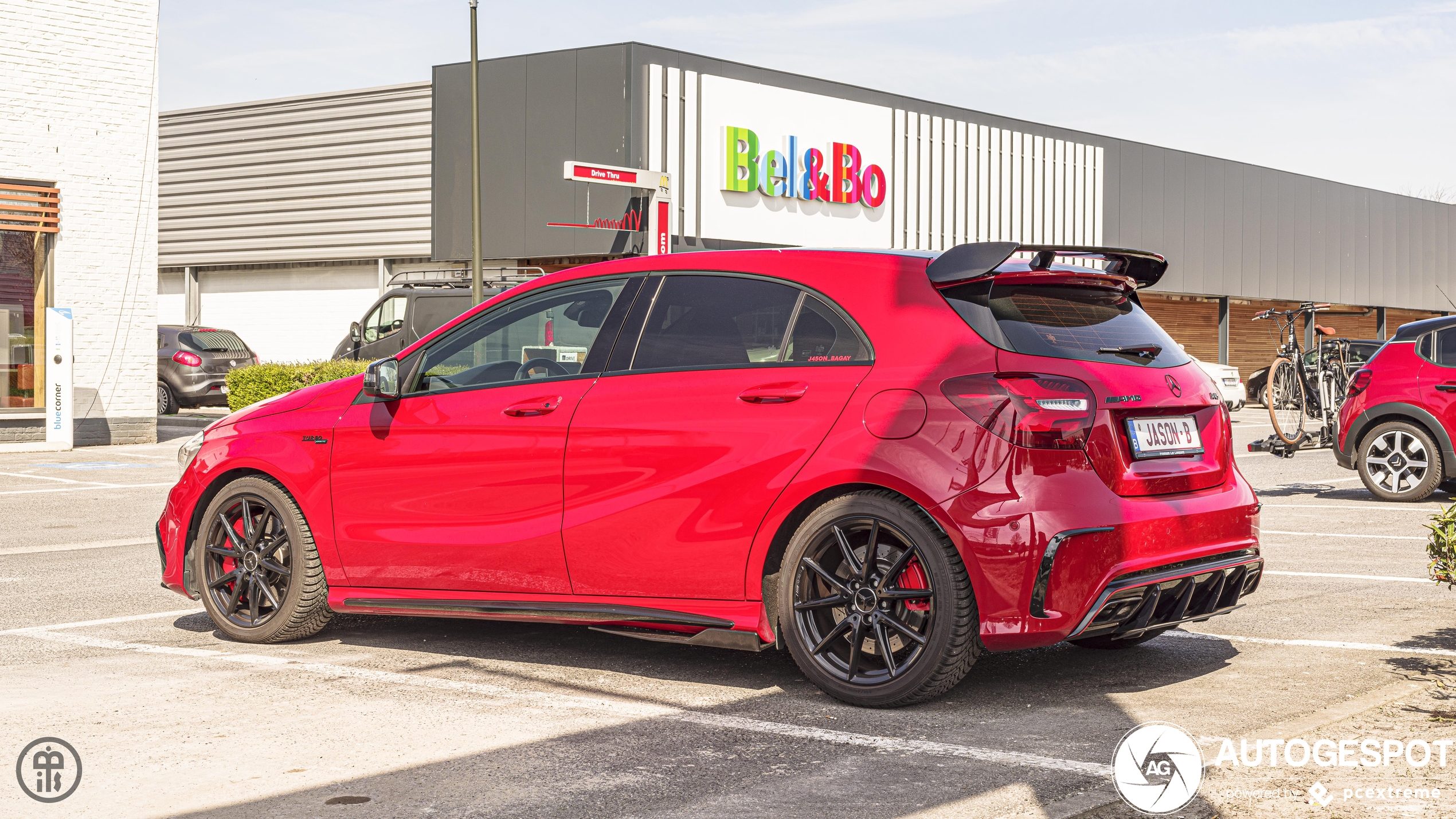 Mercedes-AMG A 45 W176 2015