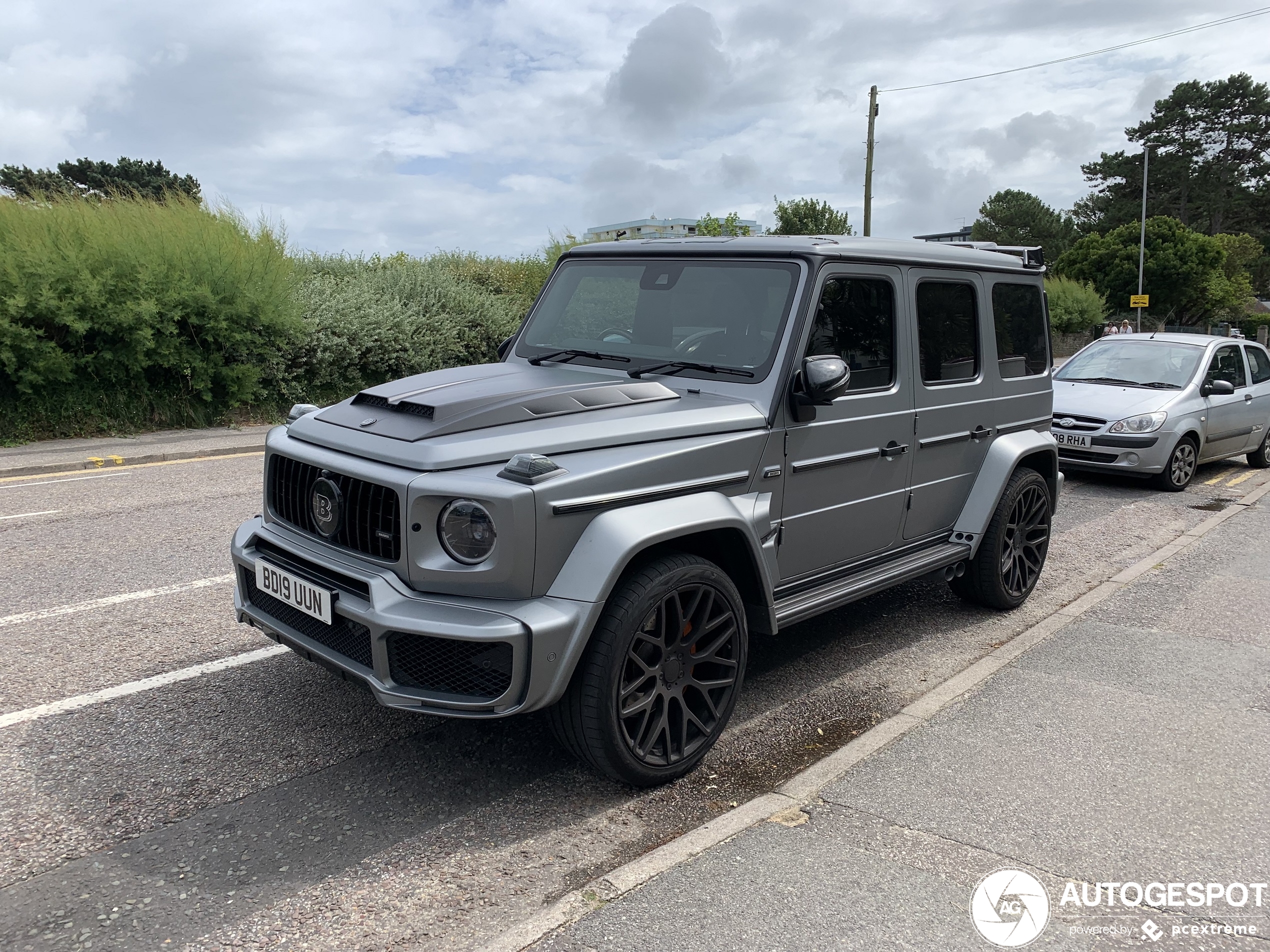 Mercedes-AMG Brabus G B40-700 Widestar W463 2018