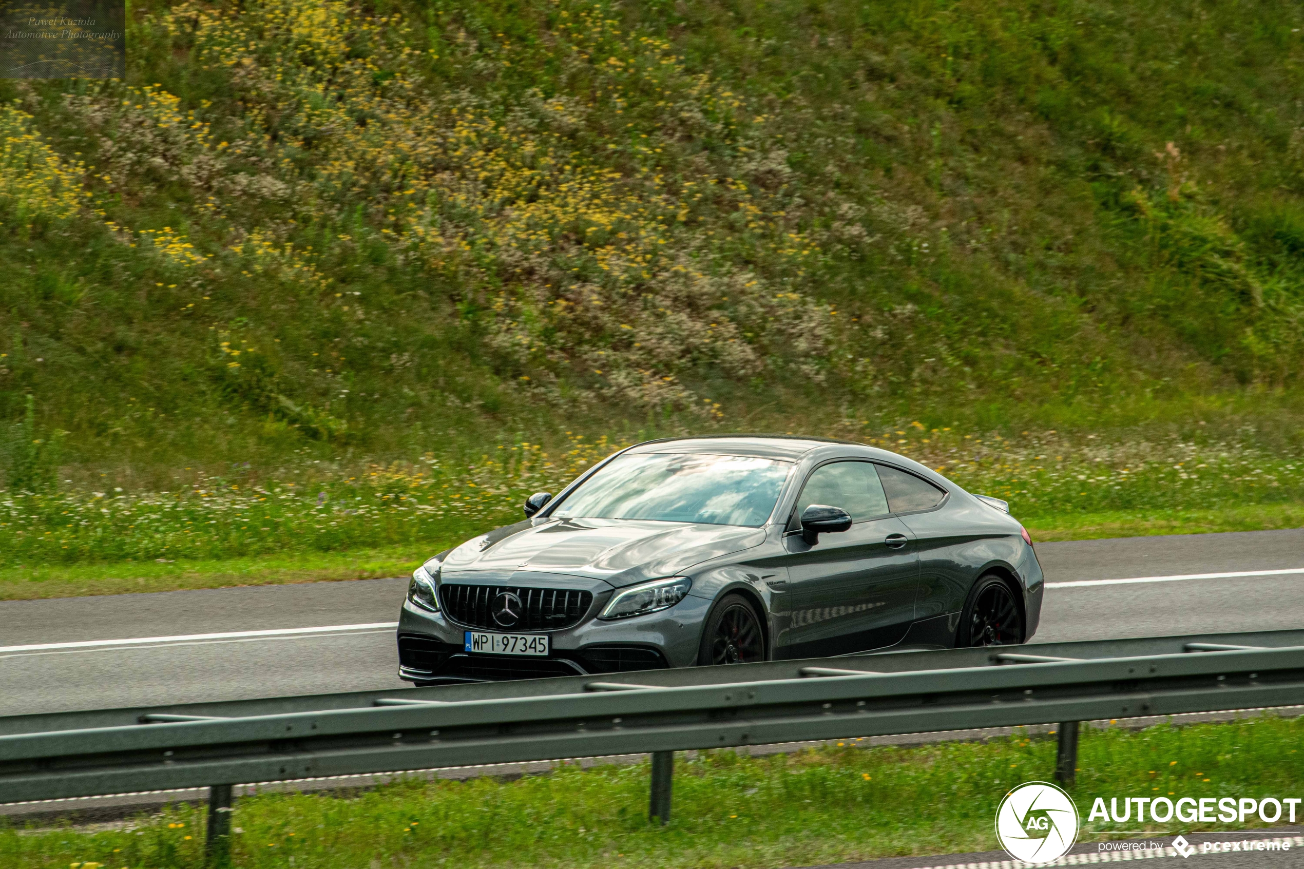 Mercedes-AMG C 63 S Coupé C205 2018