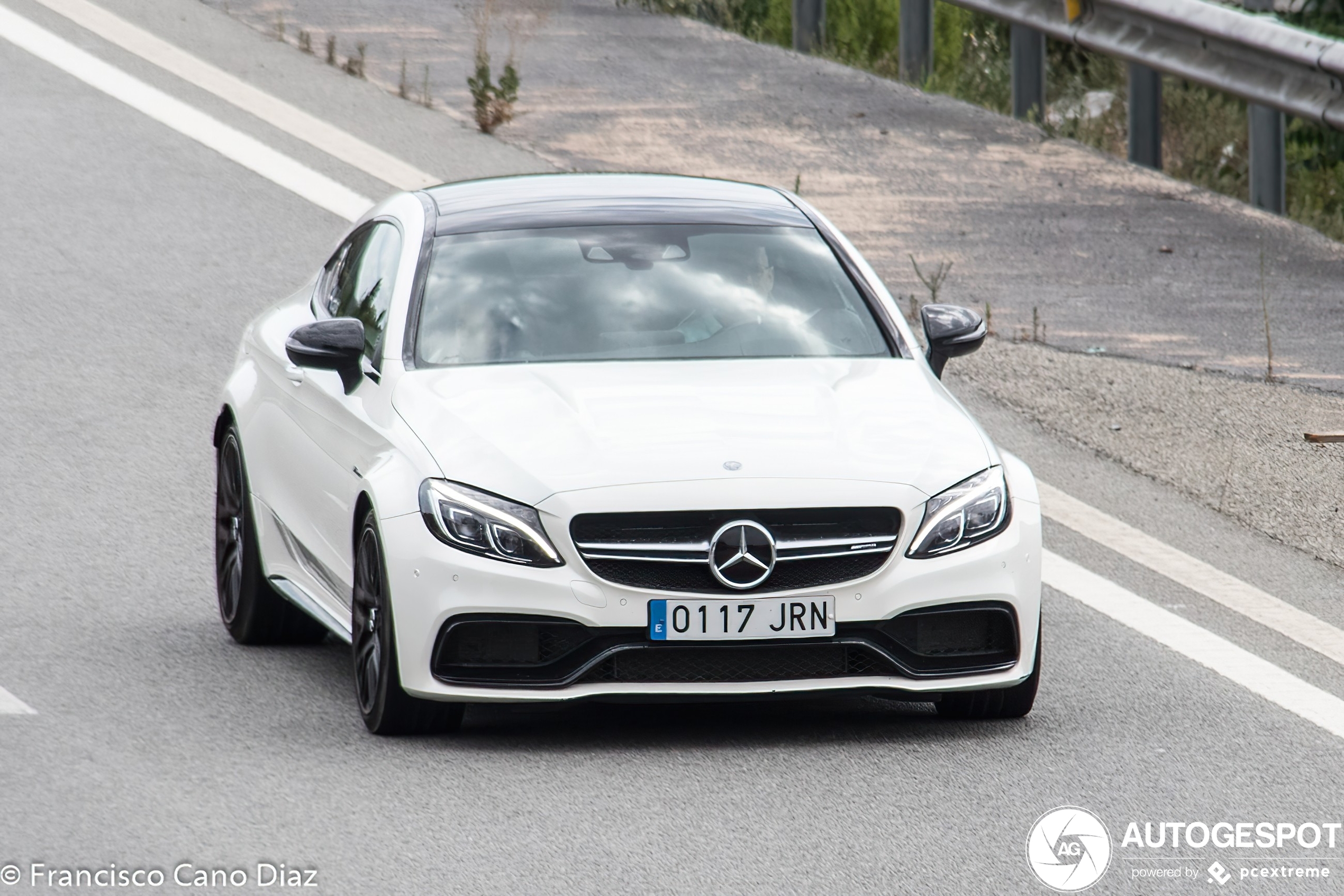 Mercedes-AMG C 63 S Coupé C205