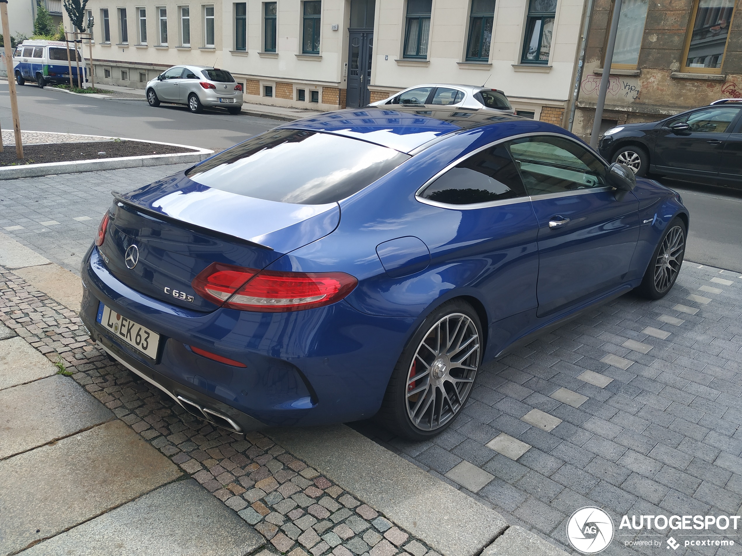 Mercedes-AMG C 63 S Coupé C205