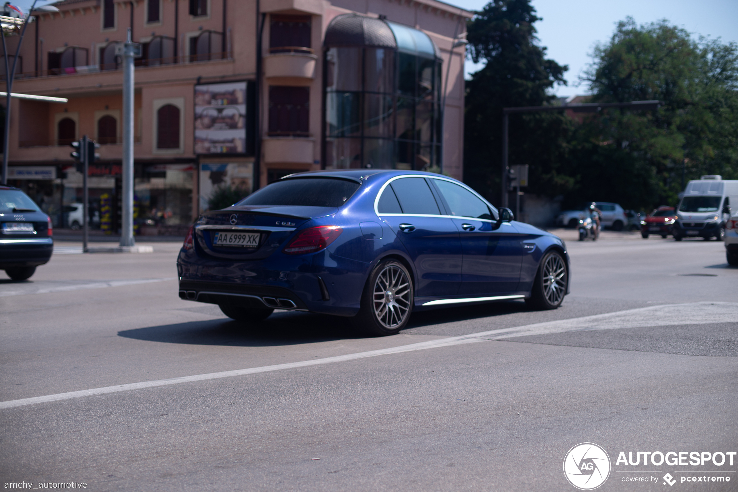 Mercedes-AMG C 63 S W205