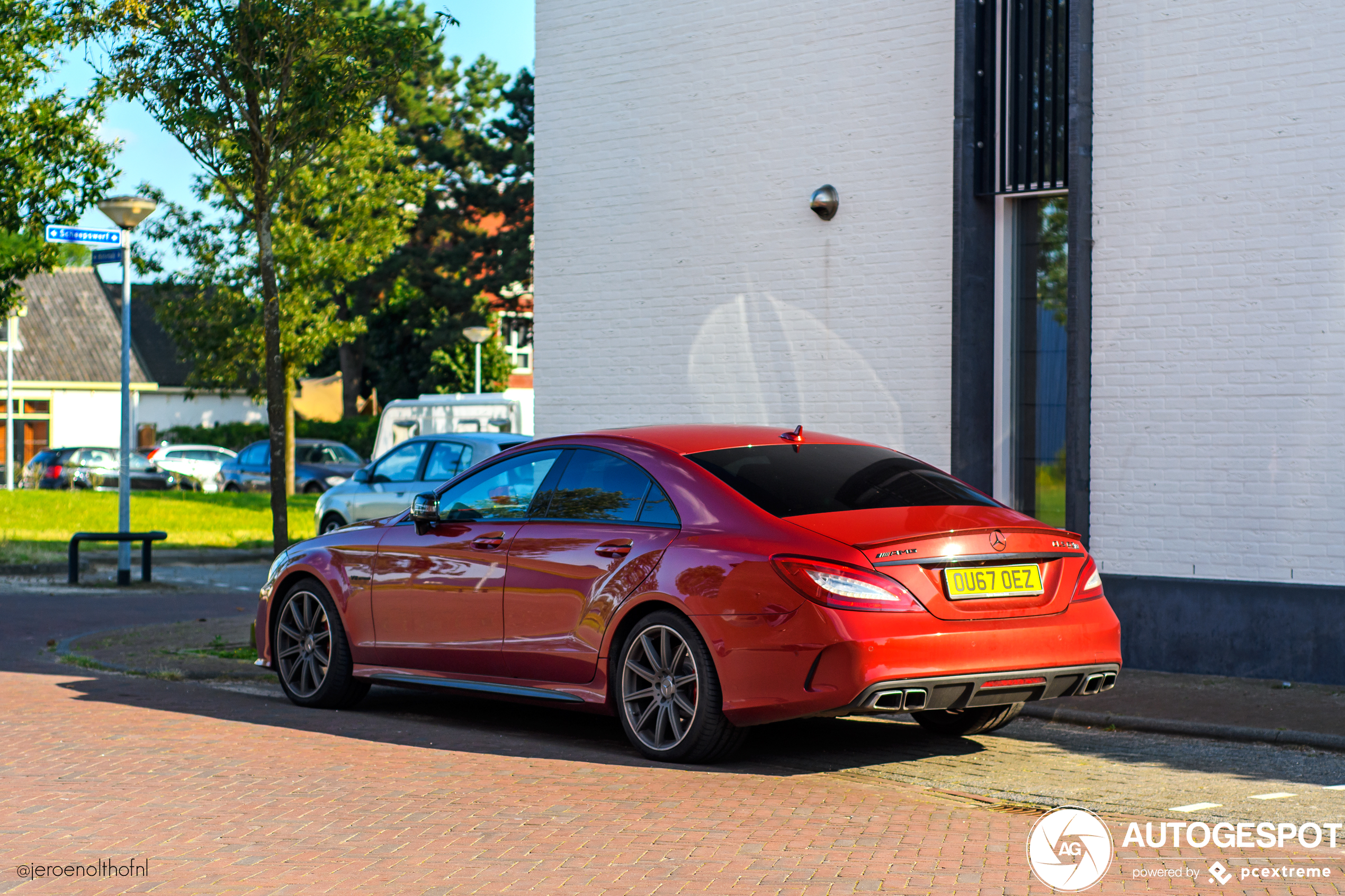 Mercedes-AMG CLS 63 S C218 2016