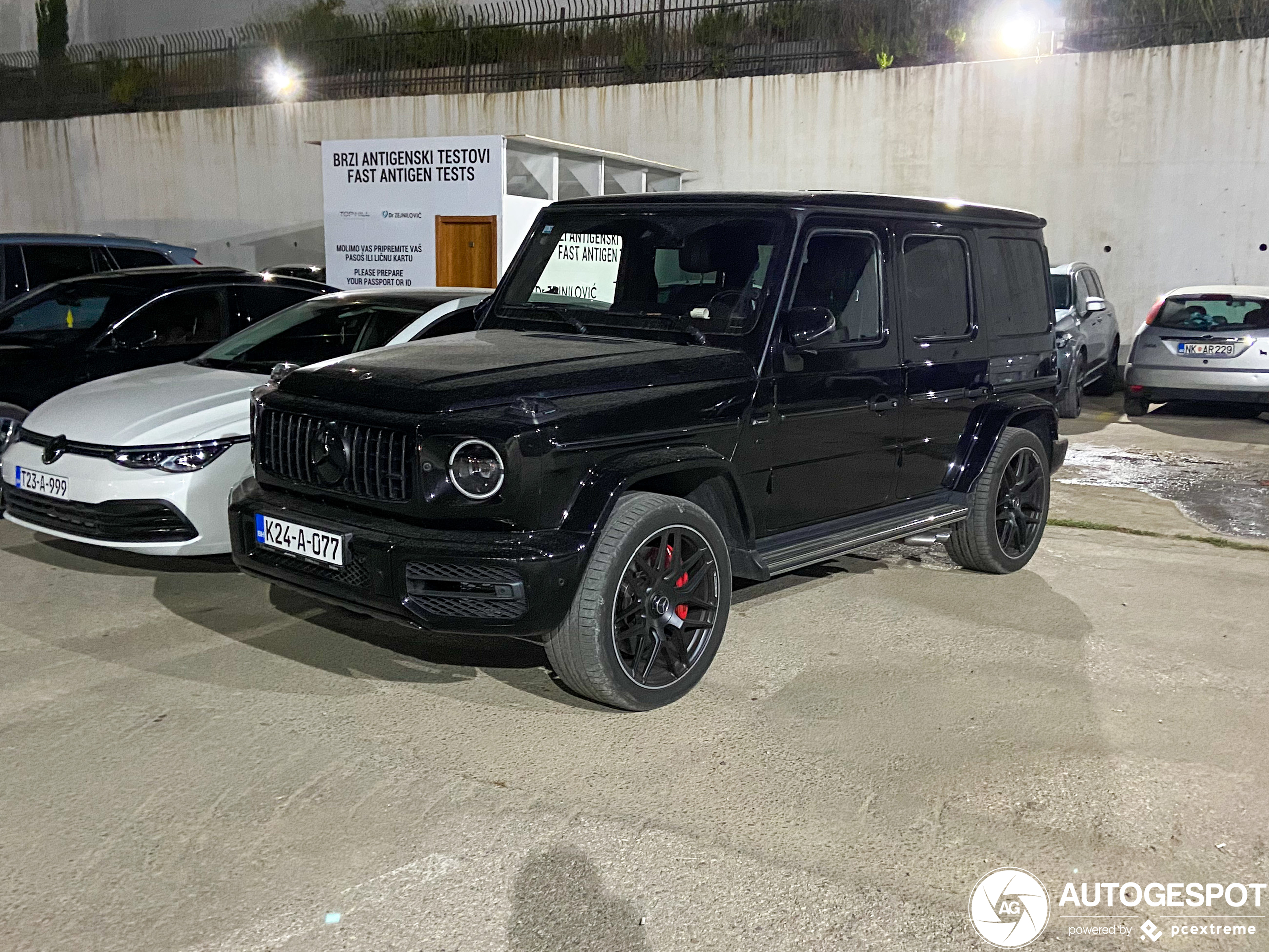 Mercedes-AMG G 63 W463 2018