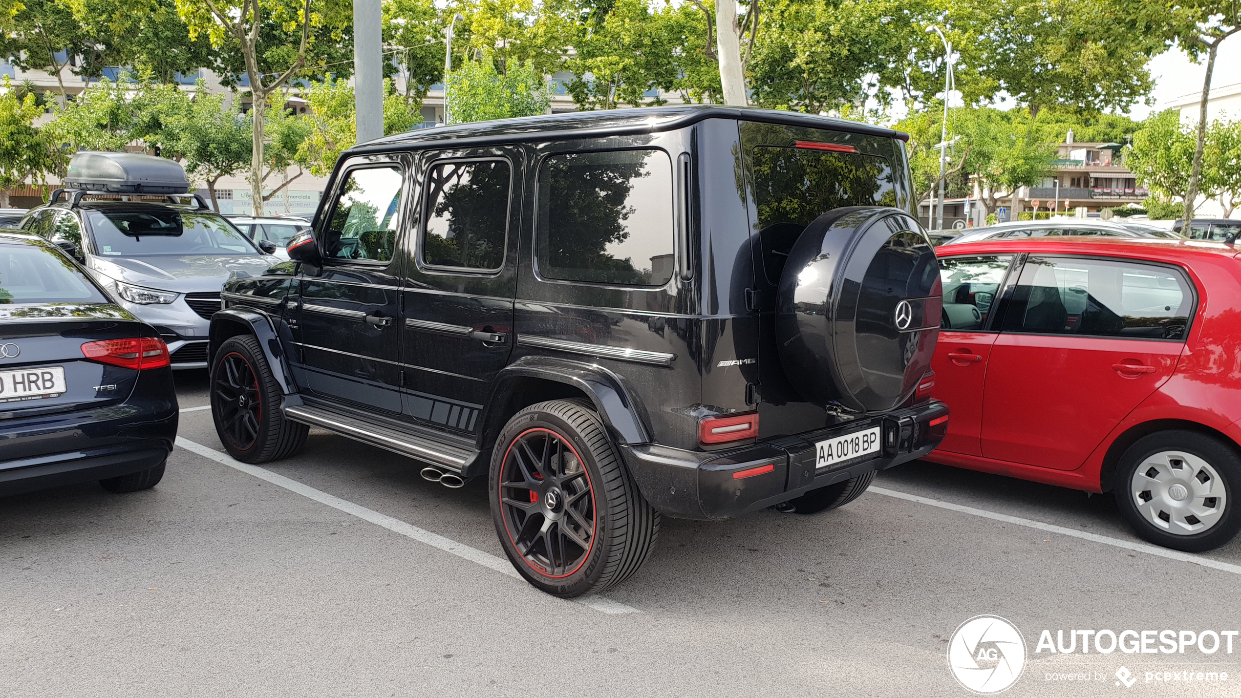 Mercedes-AMG G 63 W463 2018 Edition 1