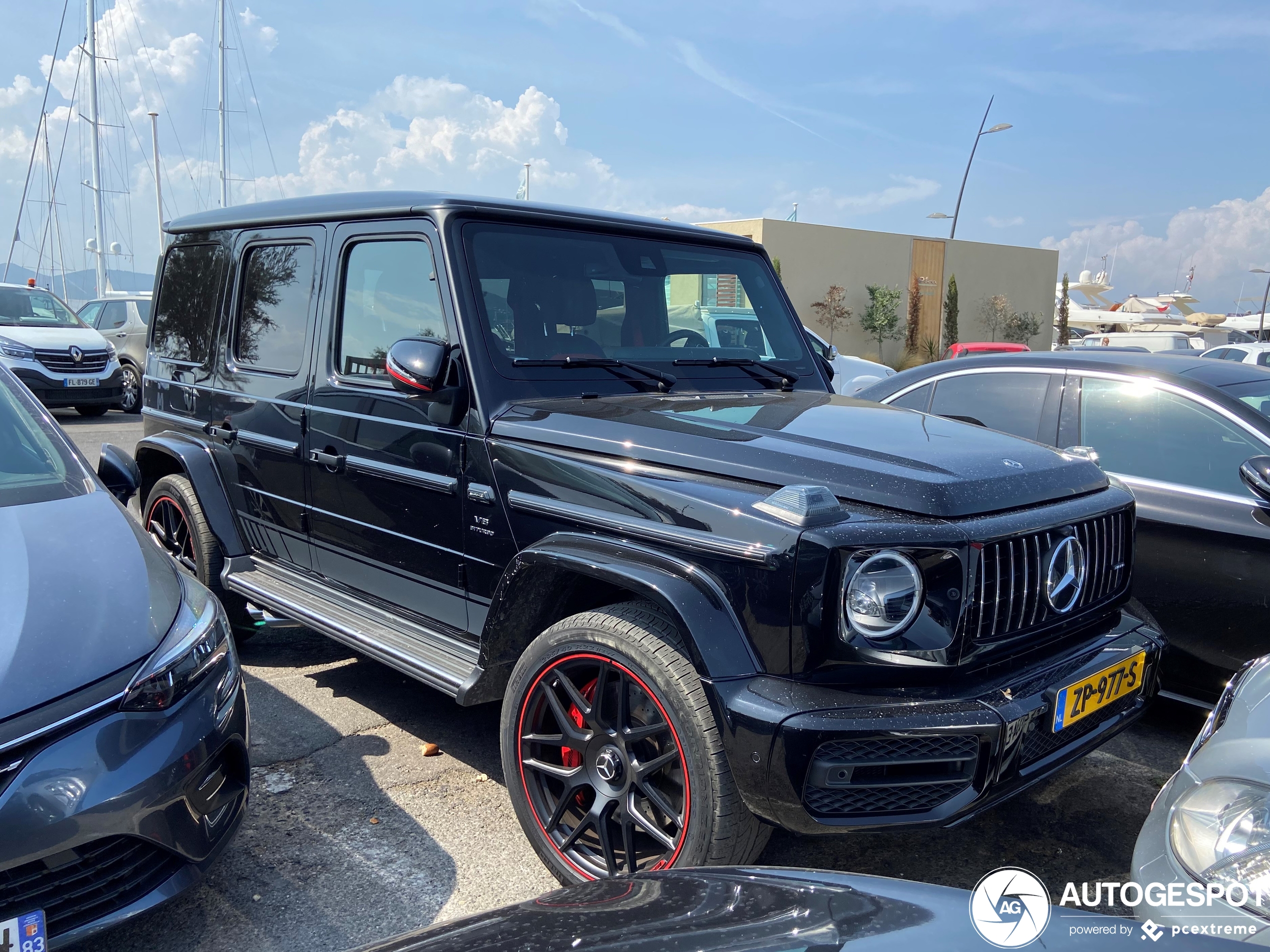 Mercedes-AMG G 63 W463 2018 Edition 1