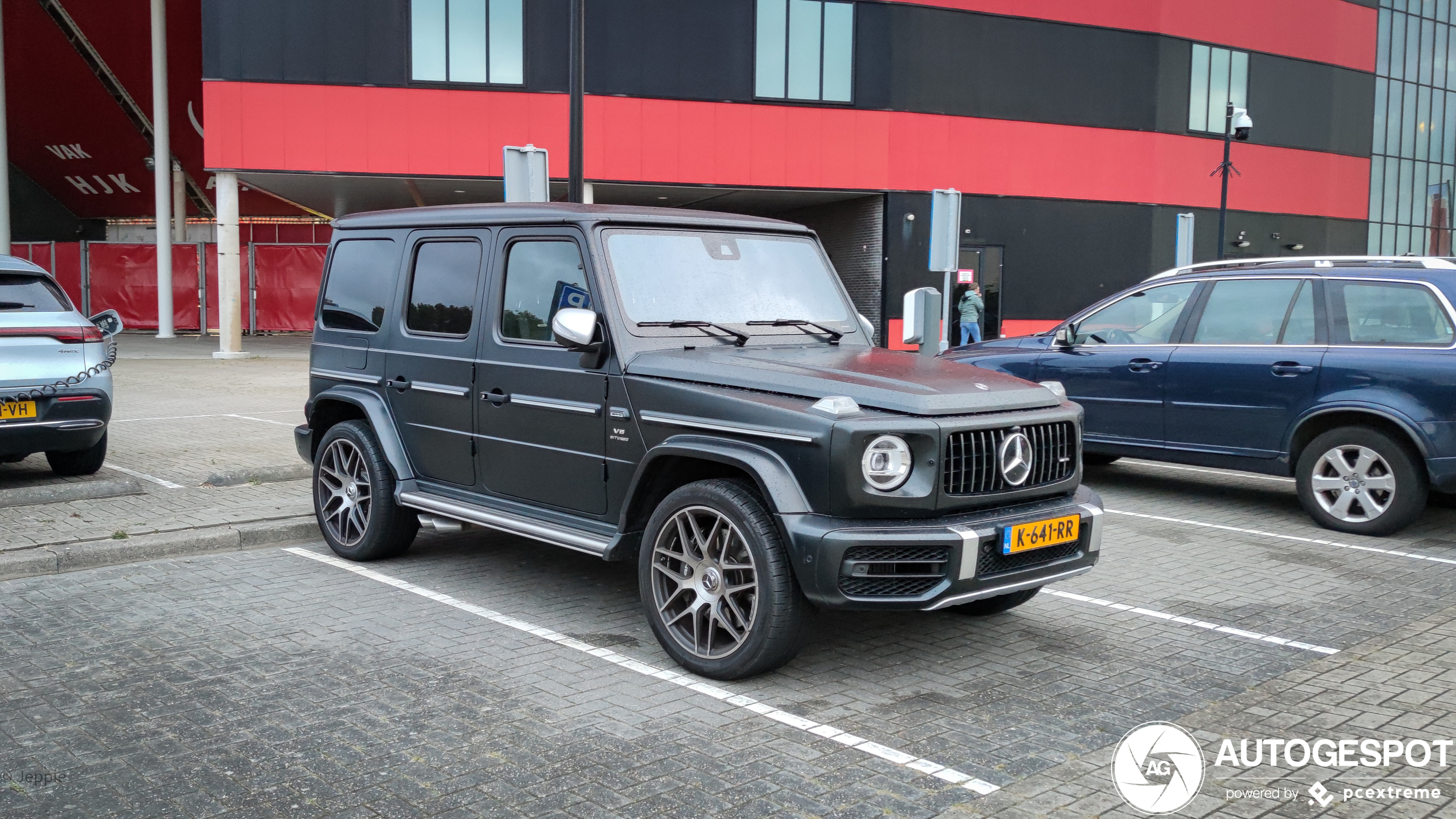 Mercedes-AMG G 63 W463 2018 Stronger Than Time Edition