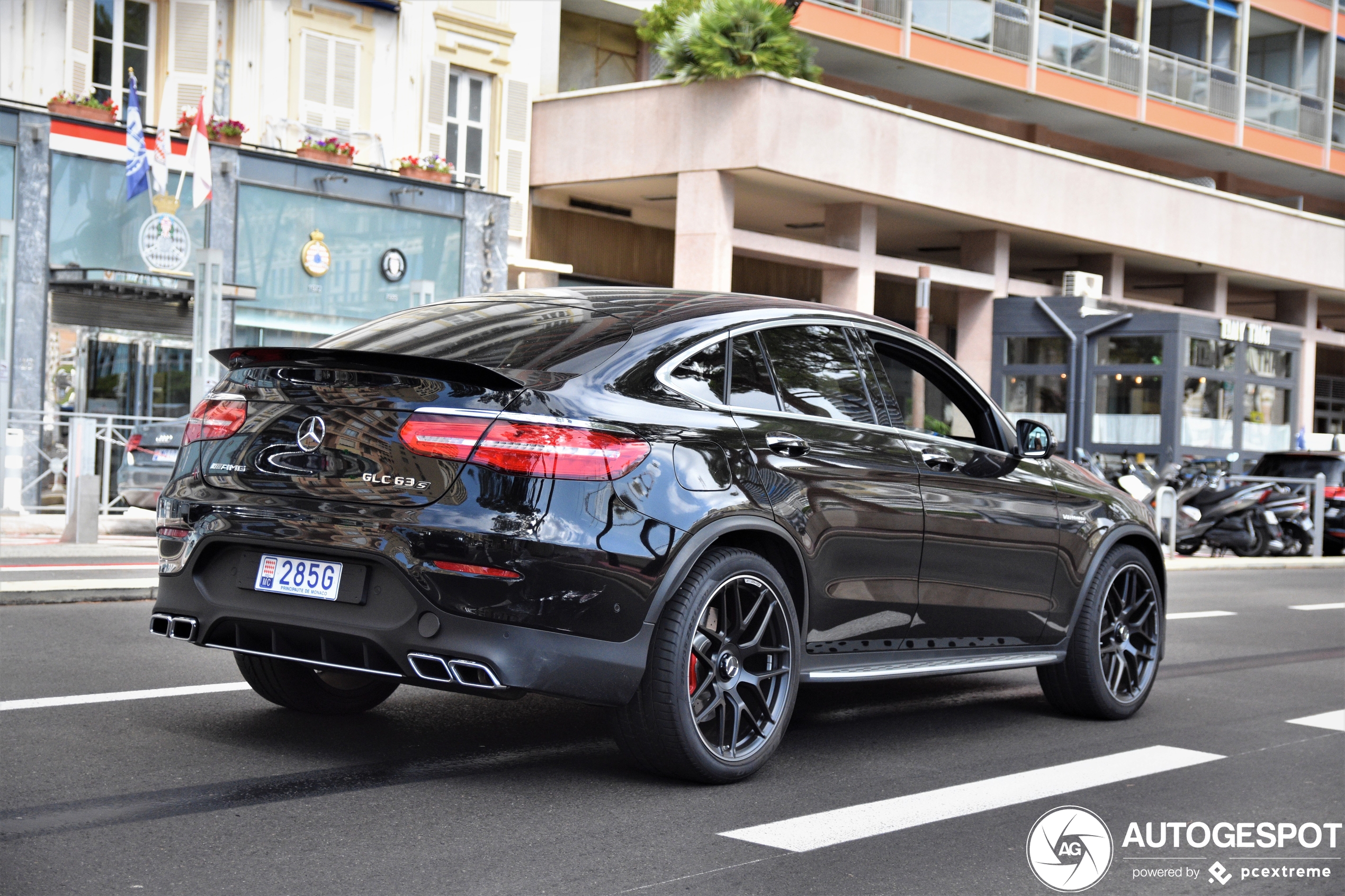 Mercedes-AMG GLC 63 S Coupé C253 2018