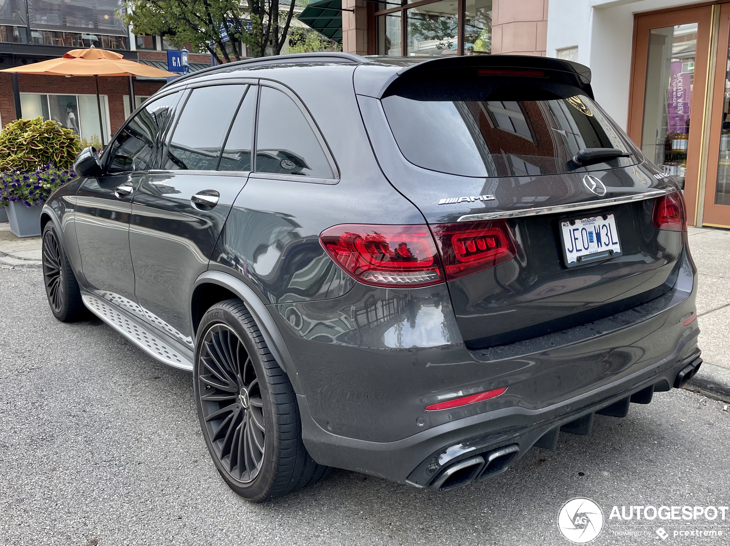 Mercedes-AMG GLC 63 X253 2019