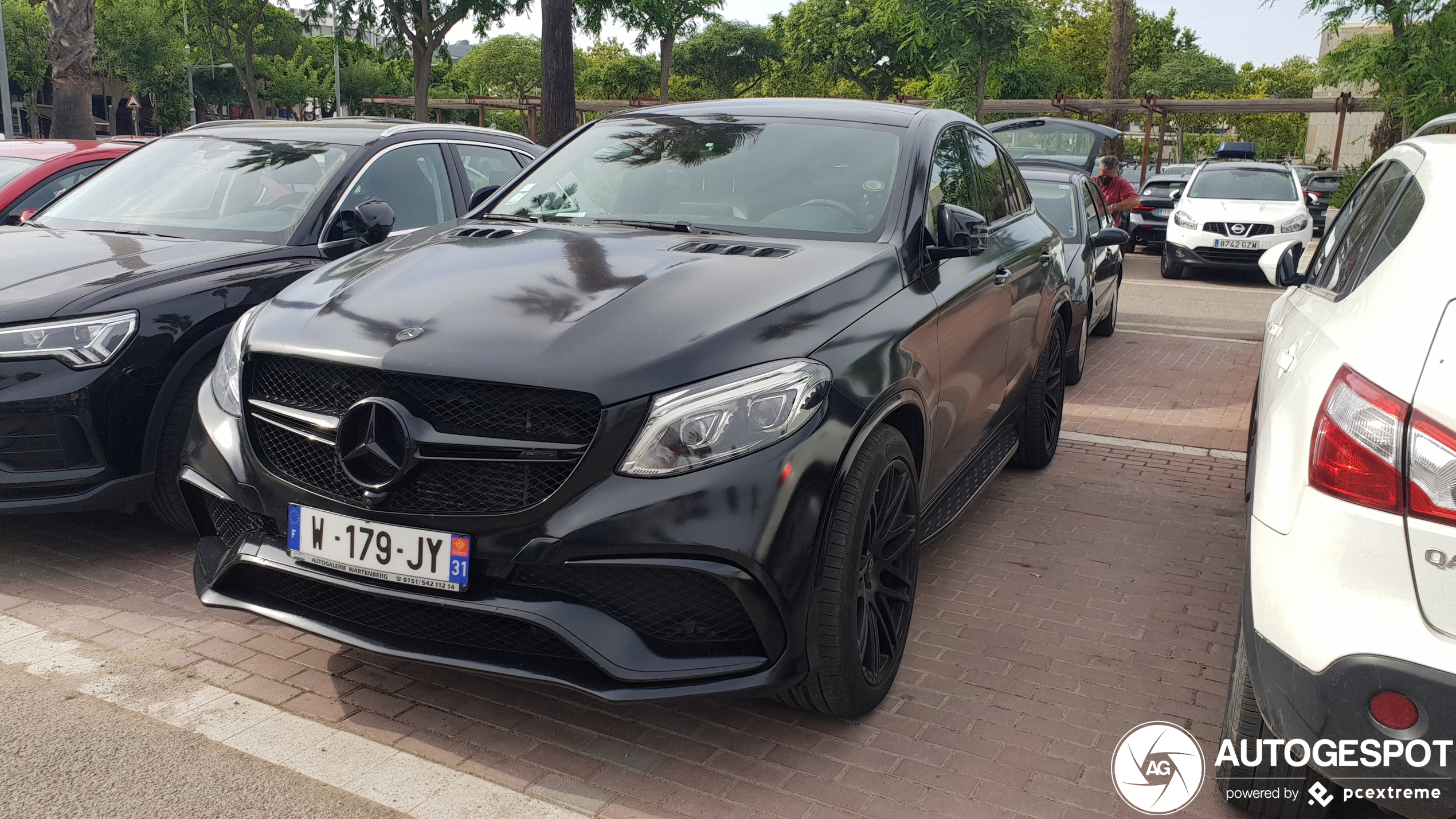 Mercedes-AMG GLE 63 Coupé C292