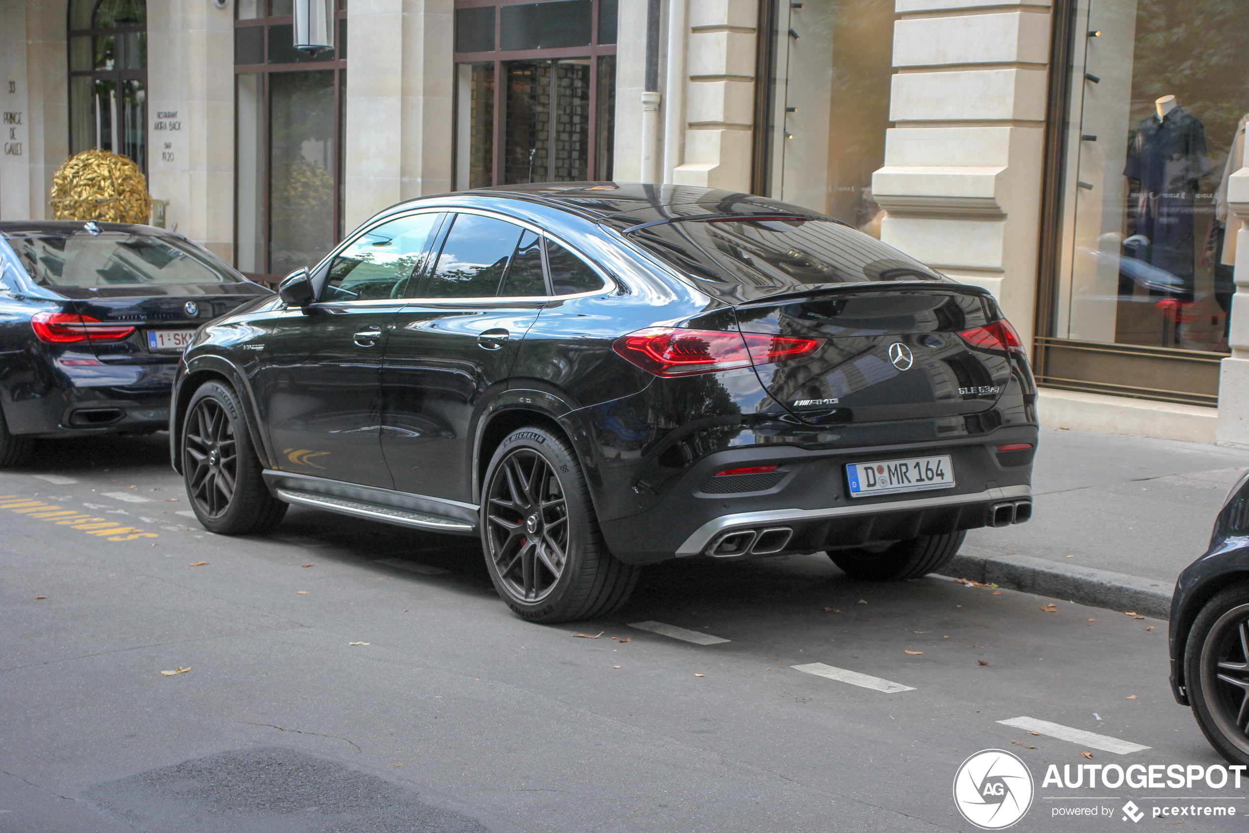 Mercedes-AMG GLE 63 S Coupé C167