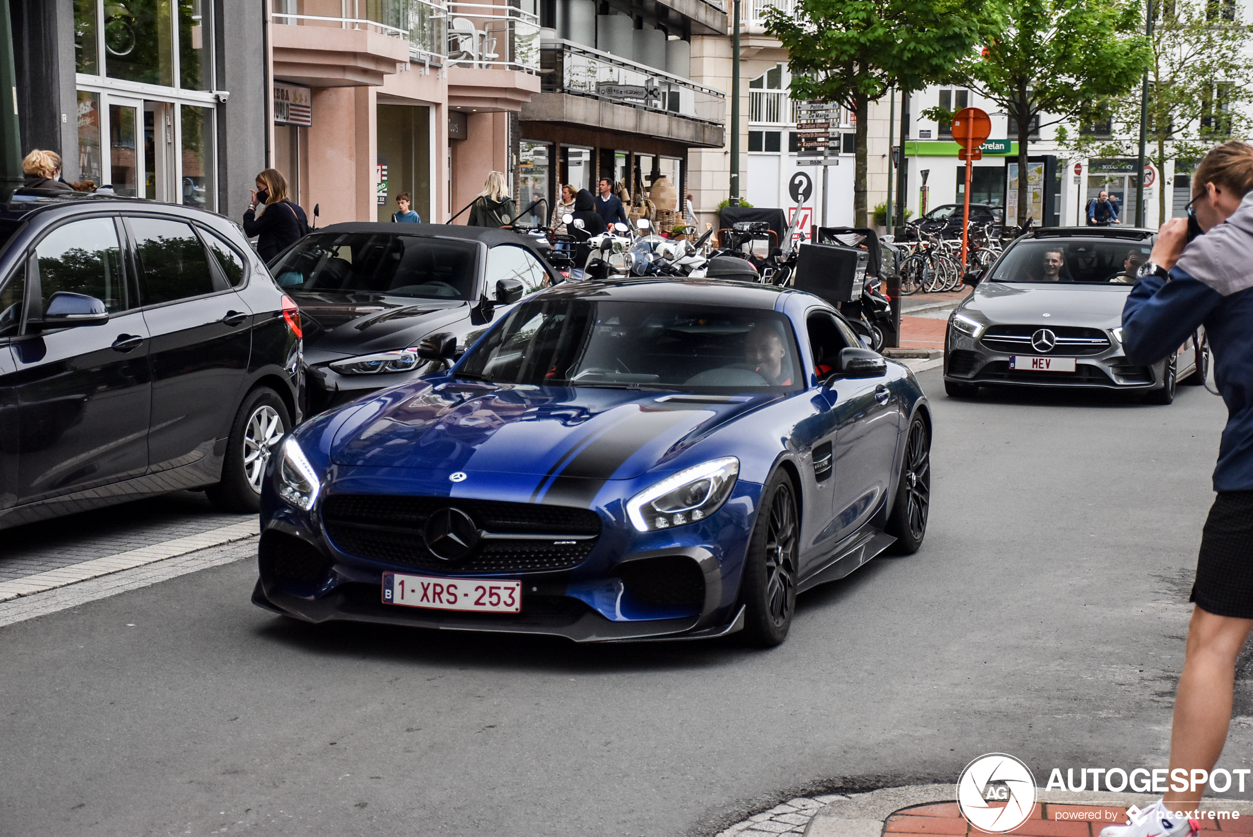 Mercedes-AMG Renntech GT S C190 Yomato Carbon