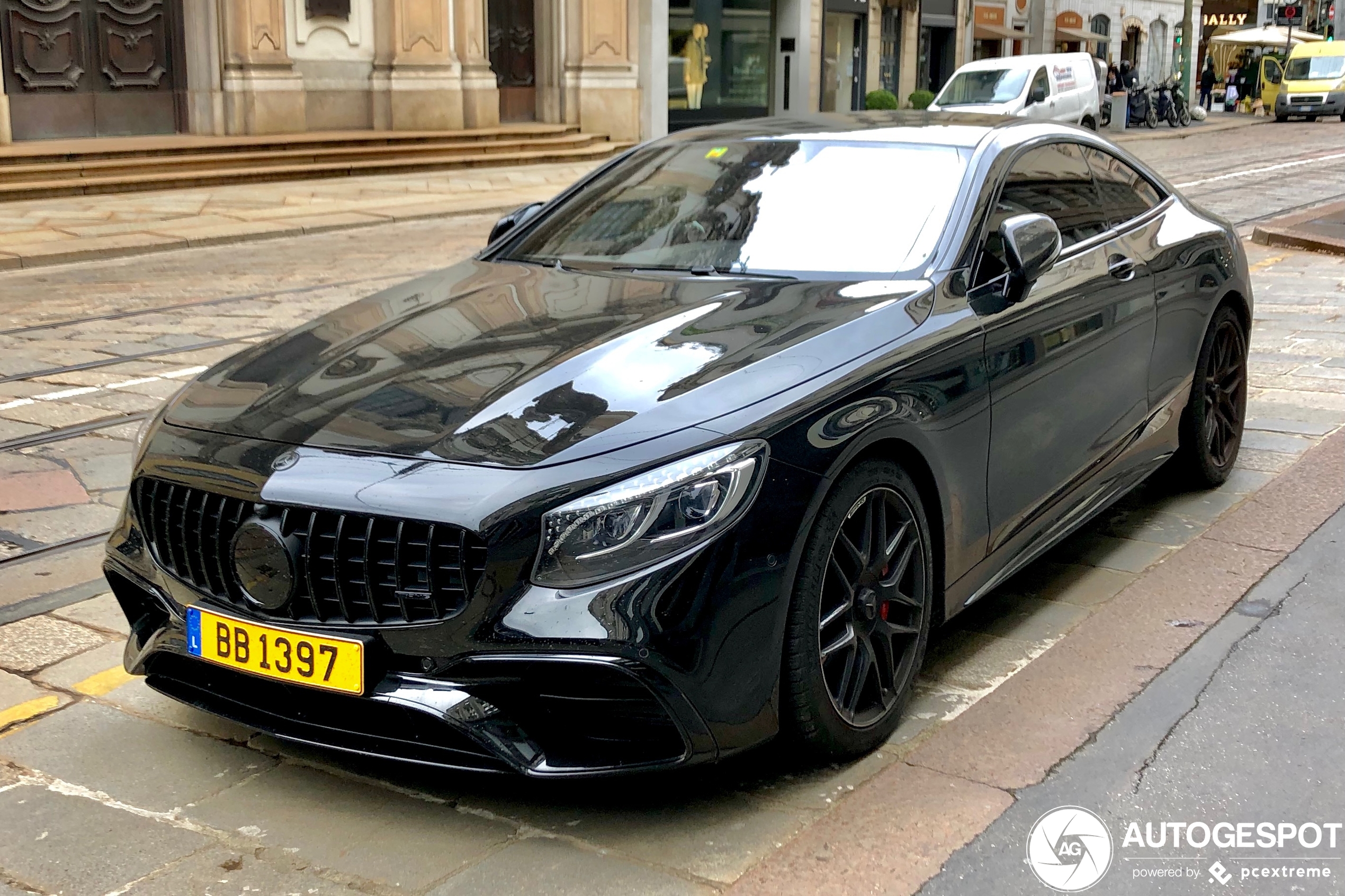 Mercedes-AMG S 63 Coupé C217 2018