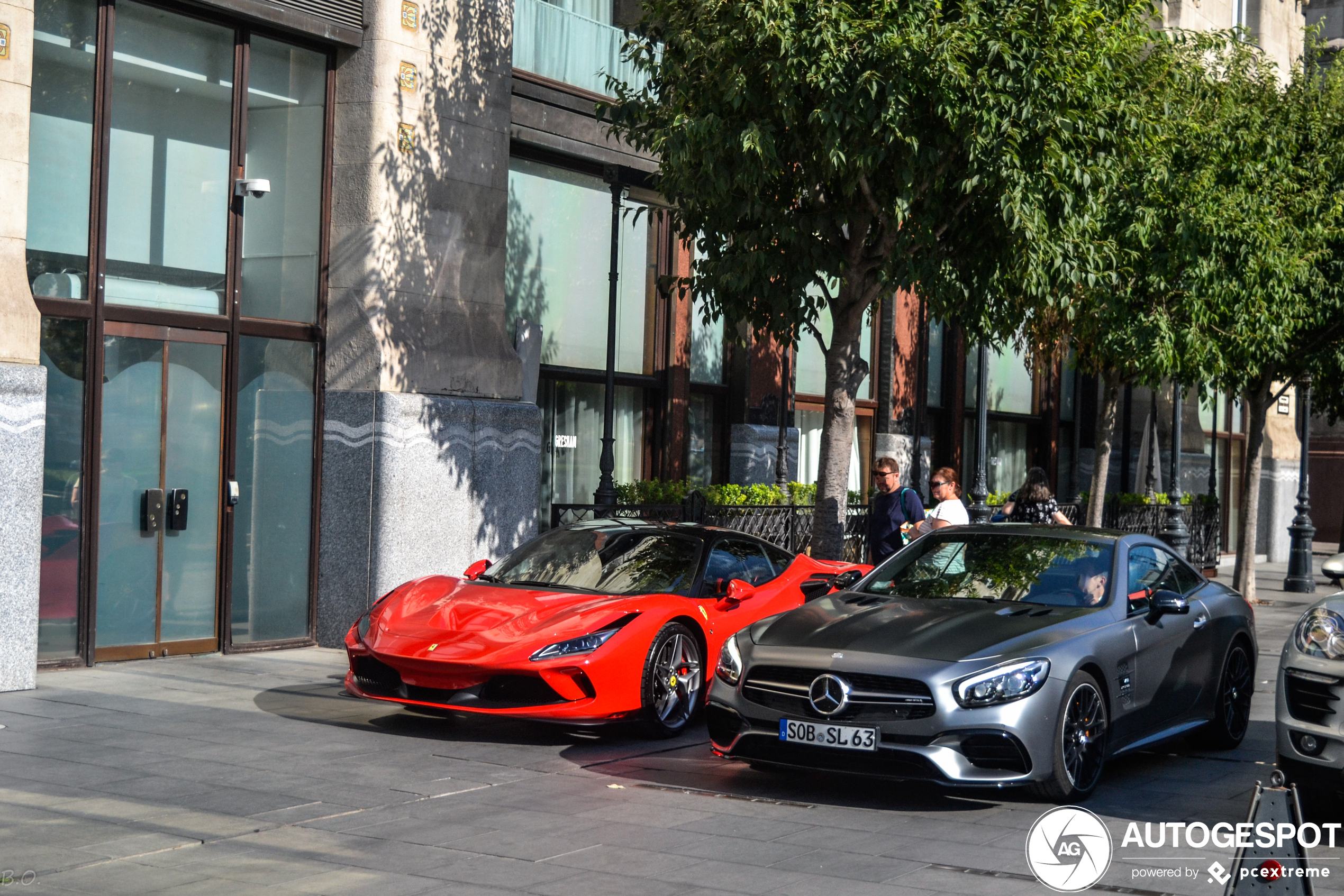 Mercedes-AMG SL 63 R231 2016