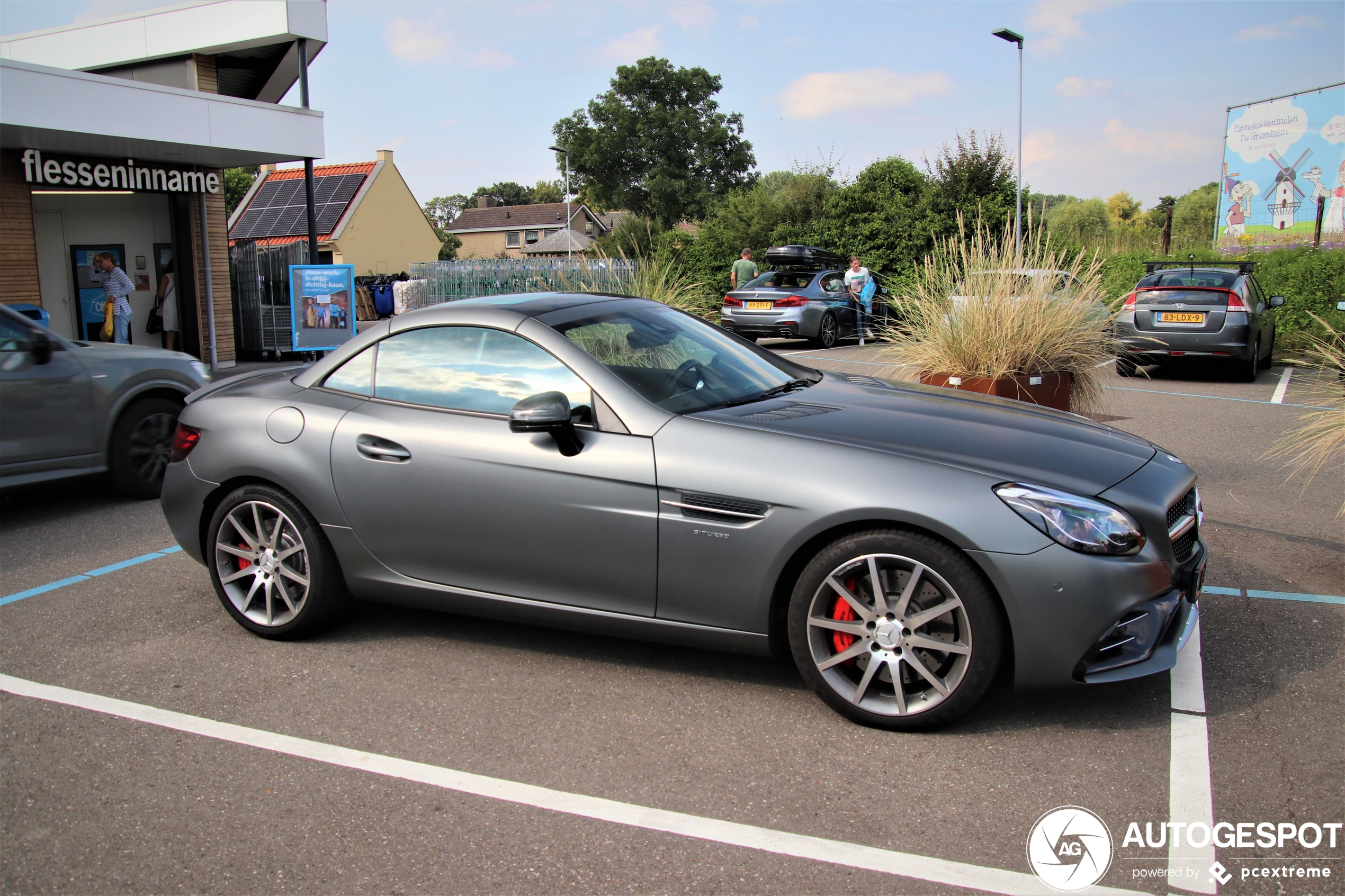 Mercedes-AMG SLC 43 R172