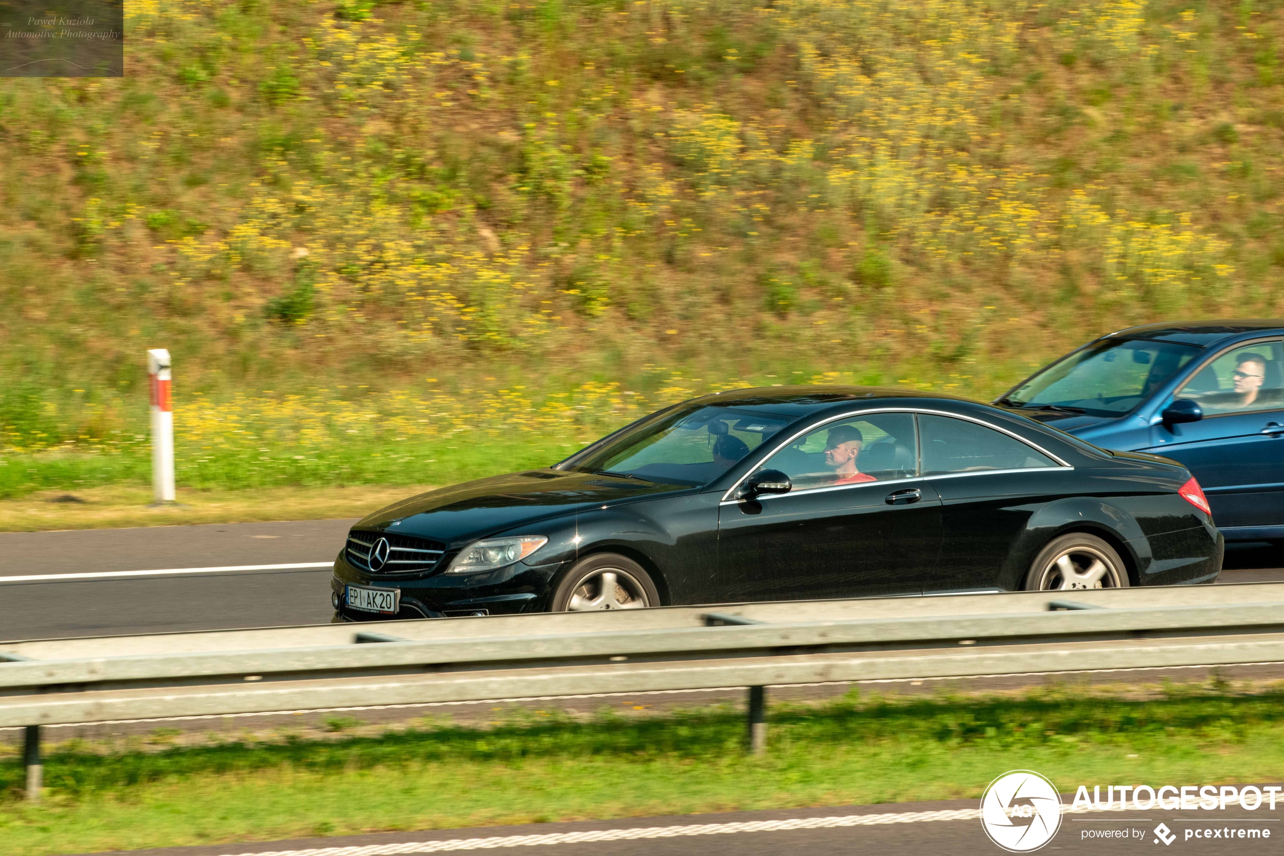 Mercedes-Benz CL 63 AMG C216