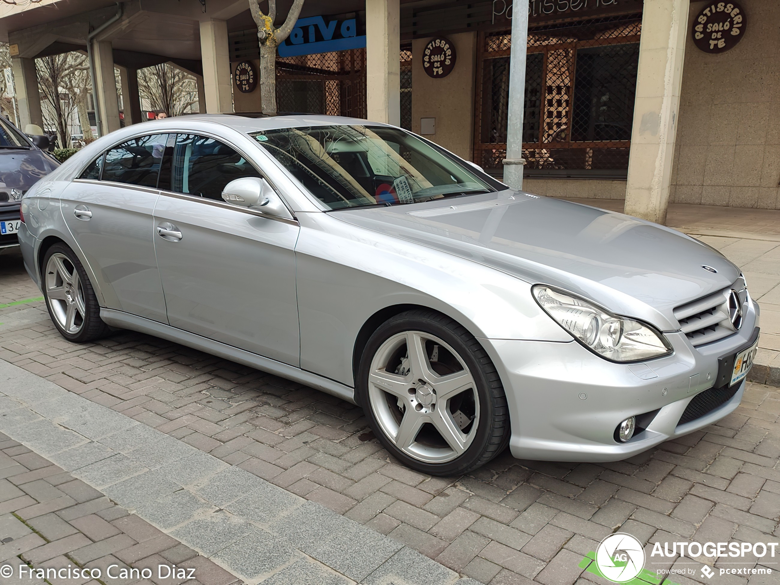 Mercedes-Benz CLS 55 AMG