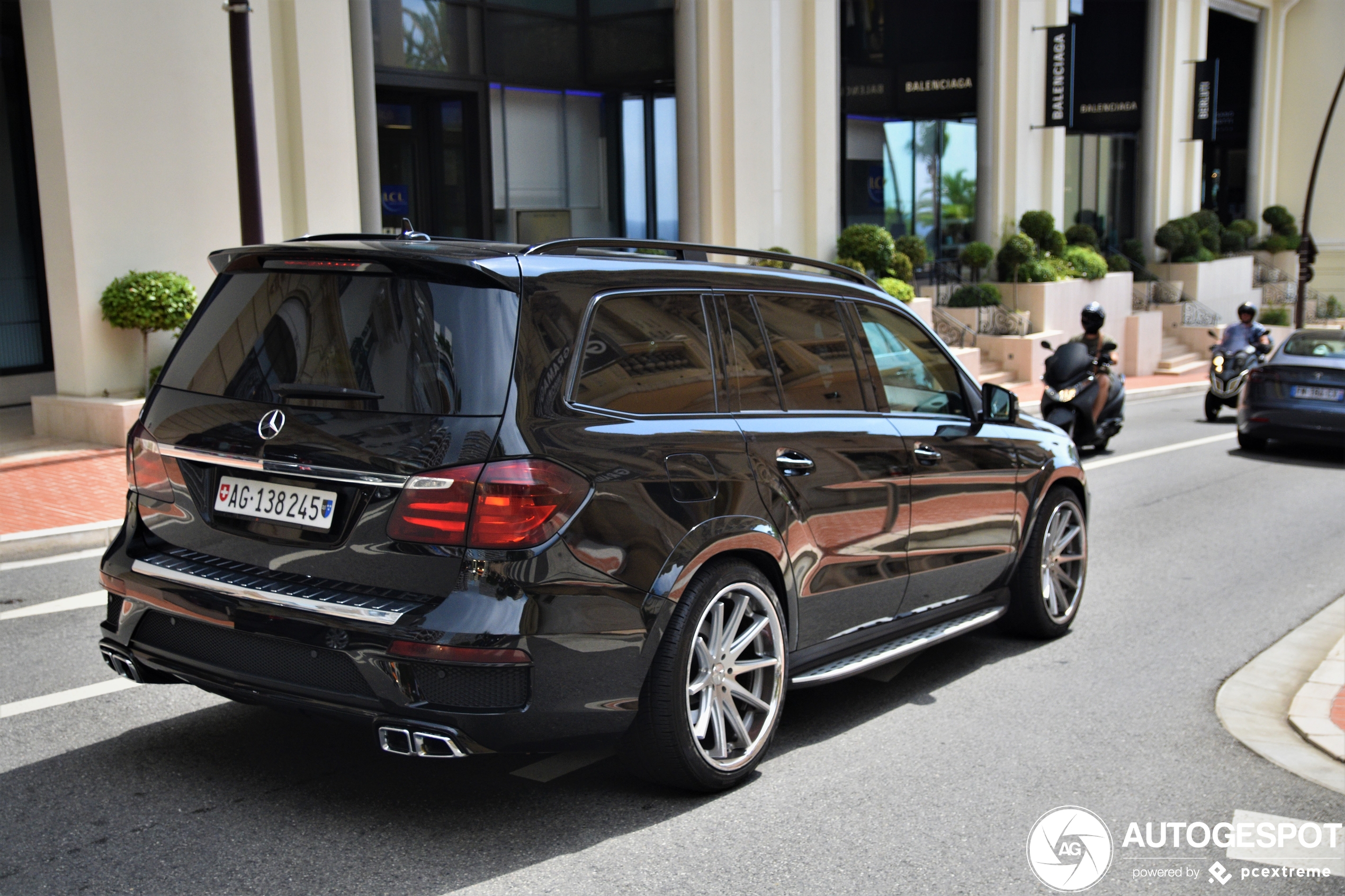 Mercedes-Benz GL 63 AMG X166