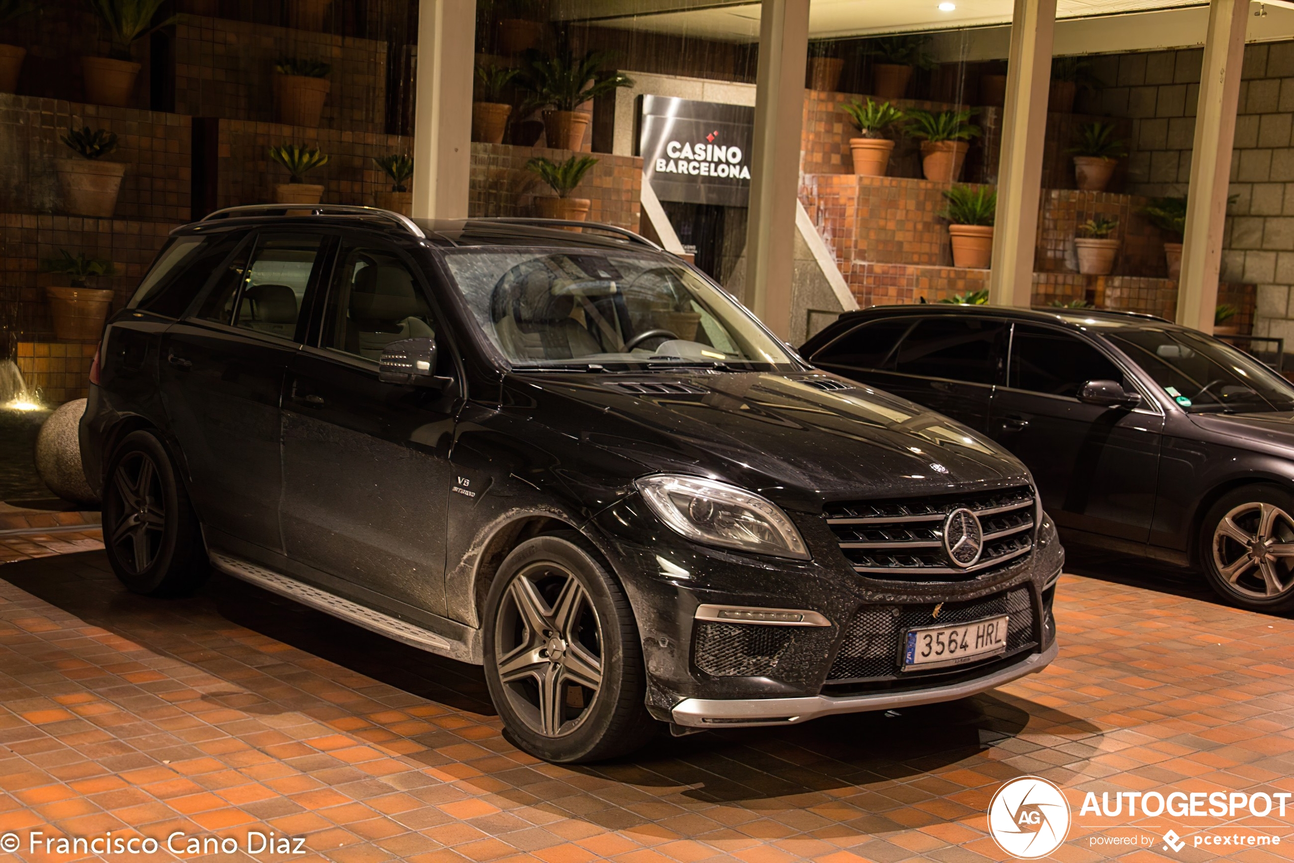 Mercedes-Benz ML 63 AMG W166