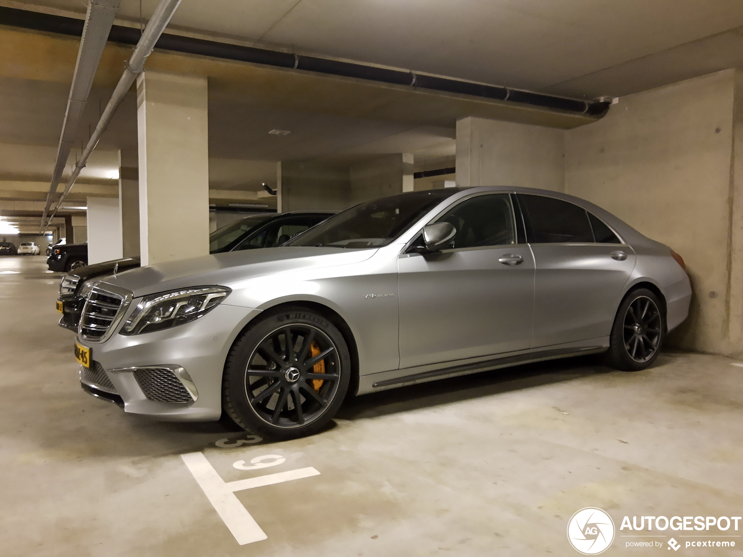 Mercedes-Benz S 65 AMG V222