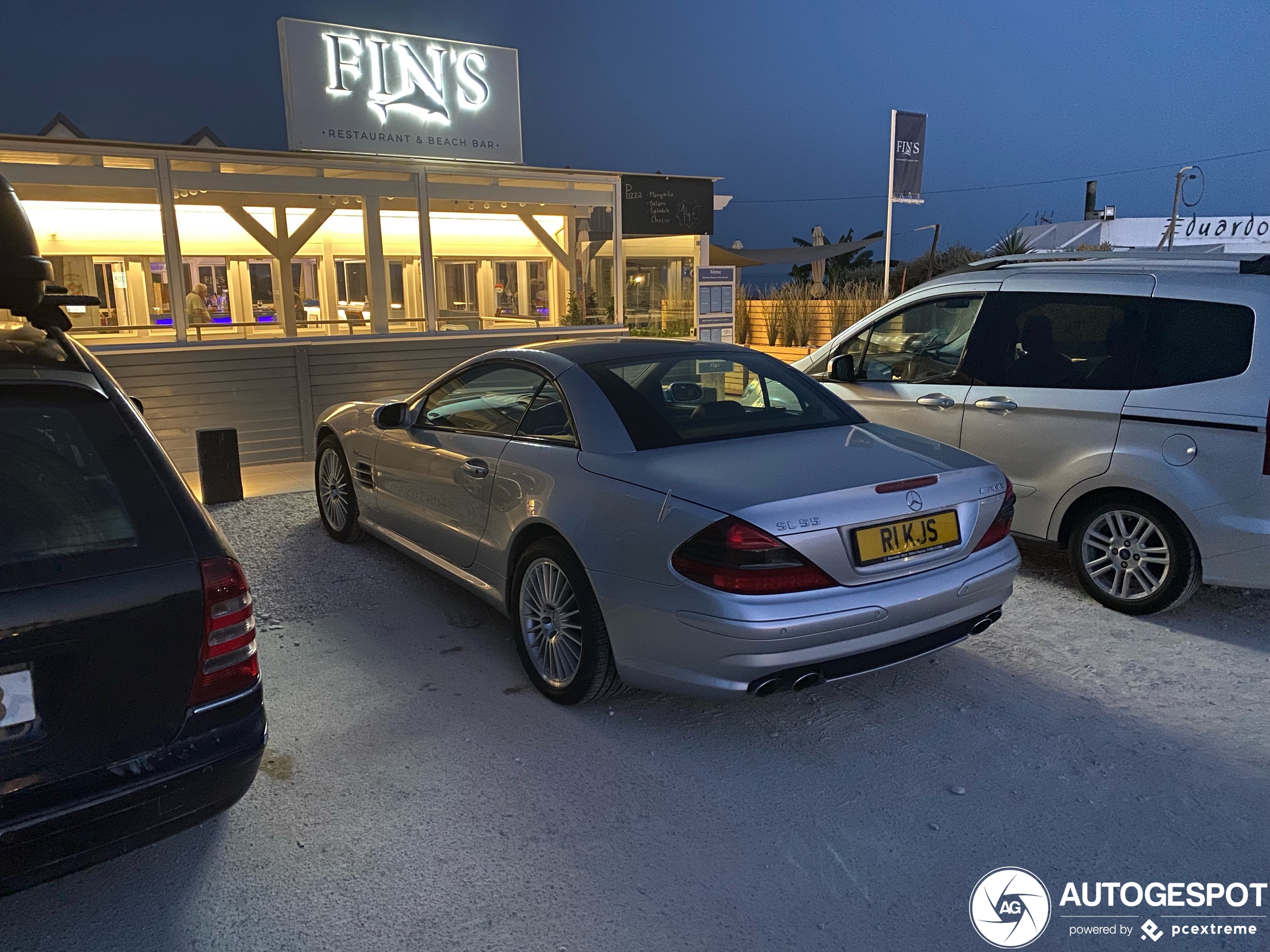 Mercedes-Benz SL 55 AMG R230