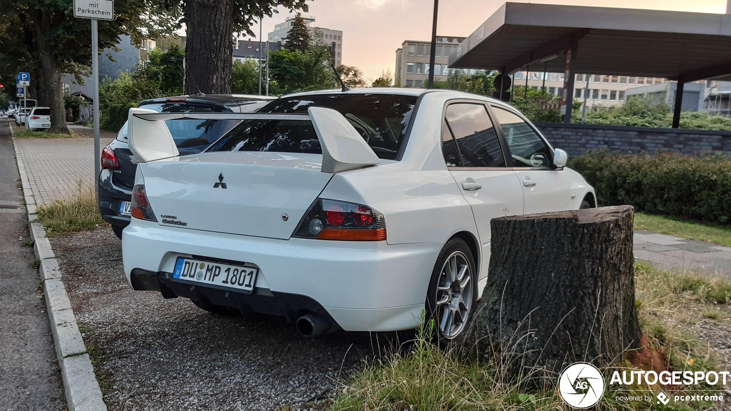 Mitsubishi Lancer Evolution VIII