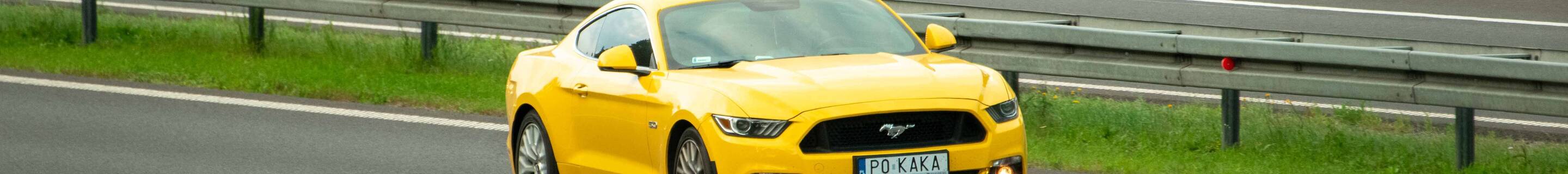 Ford Mustang GT 2015