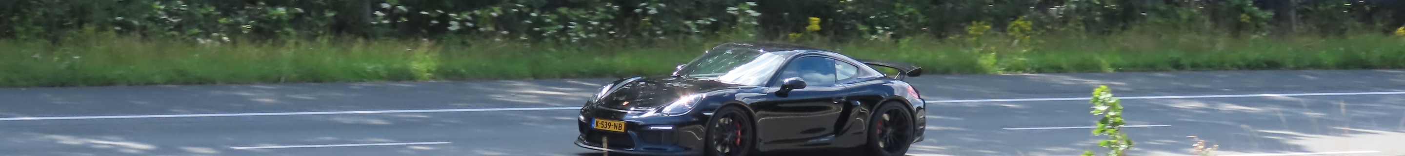 Porsche 981 Cayman GT4