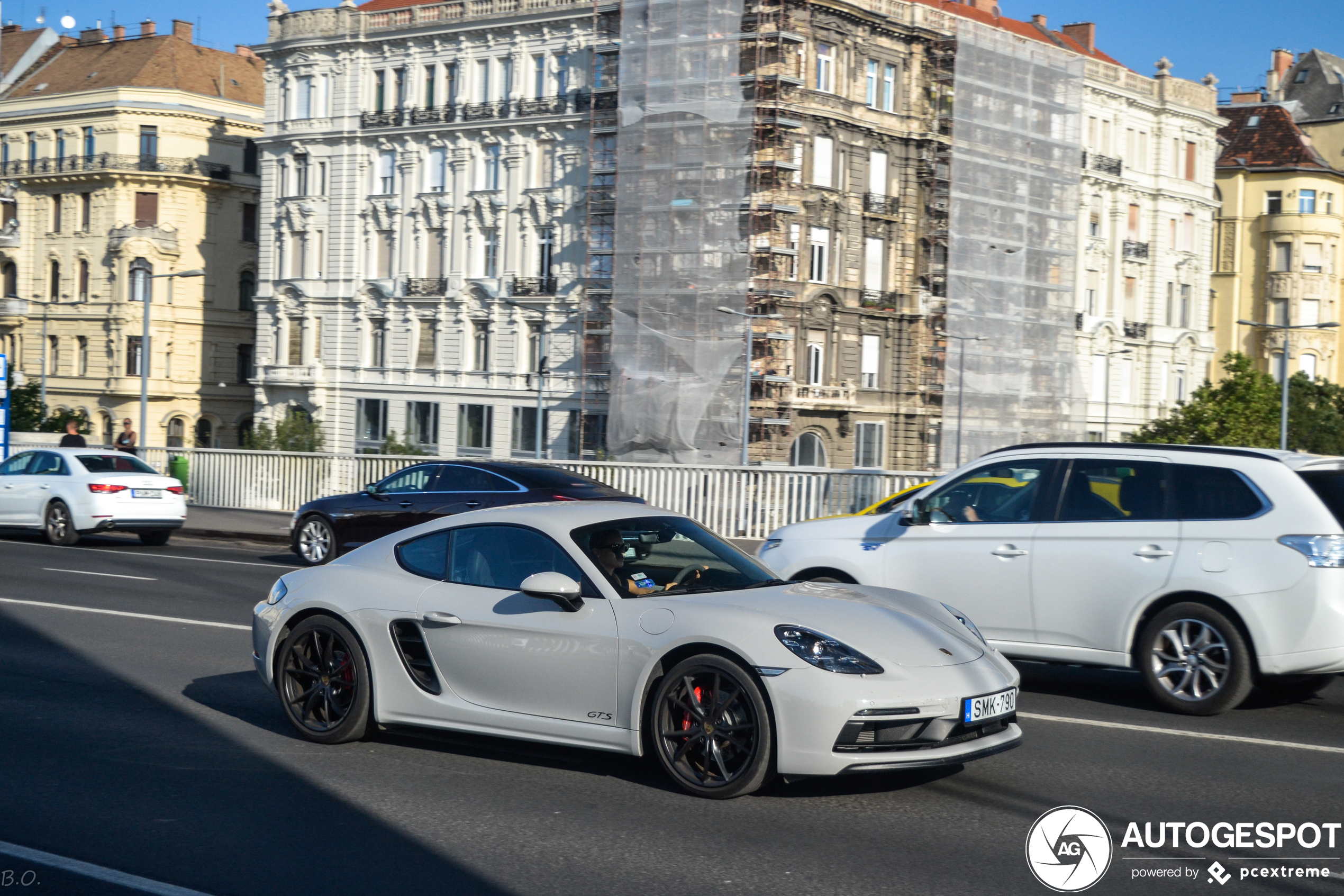 Porsche 718 Cayman GTS