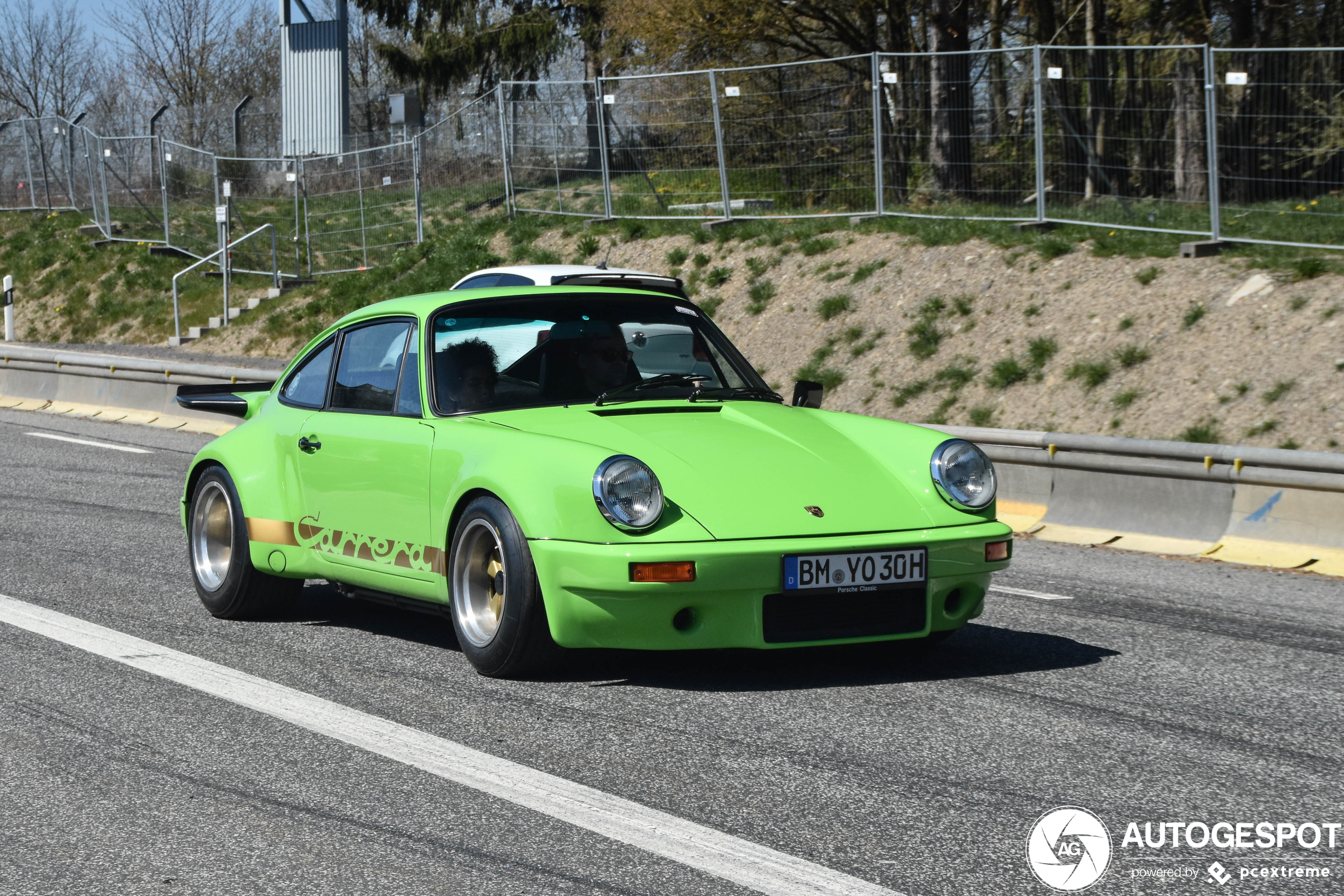 Porsche 911 Carrera RSR