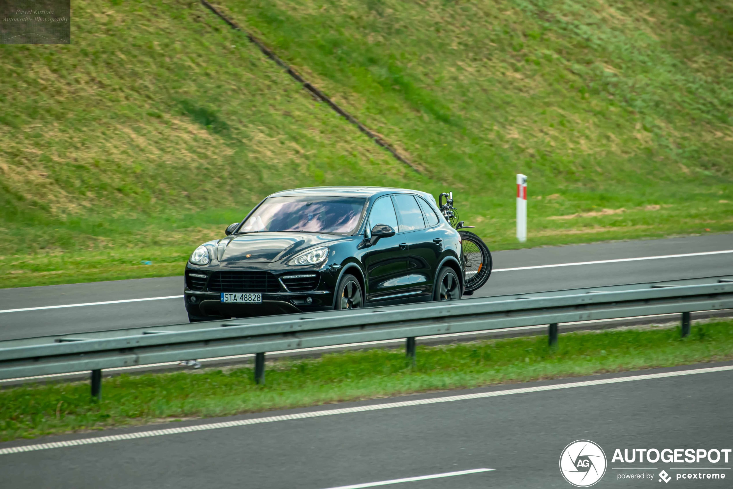 Porsche 958 Cayenne Turbo S