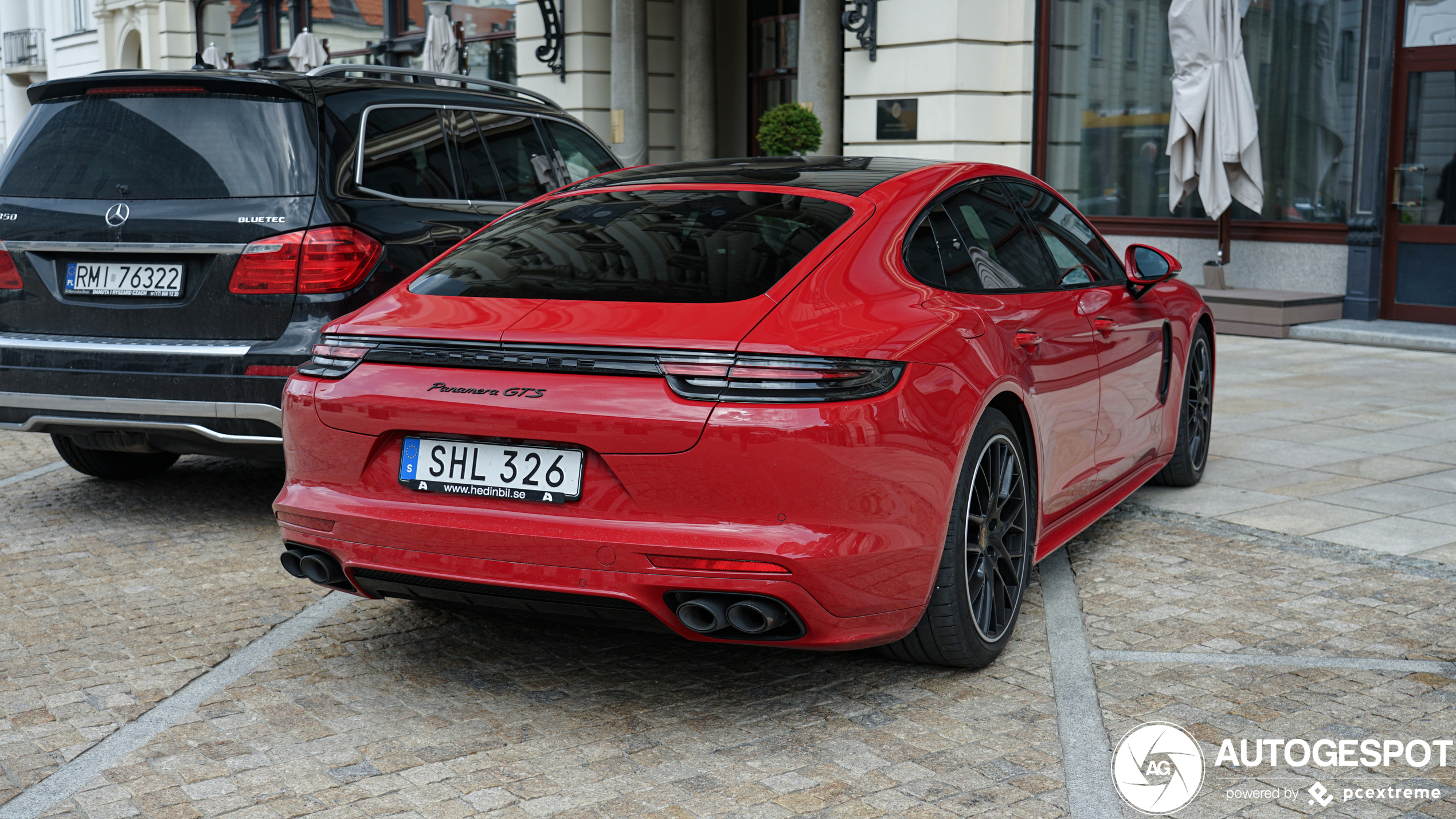 Porsche 971 Panamera GTS MkI