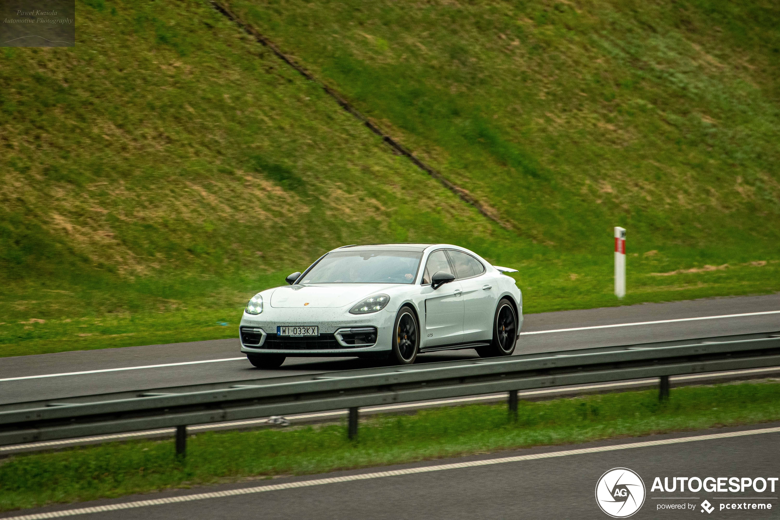 Porsche 971 Panamera GTS MkII