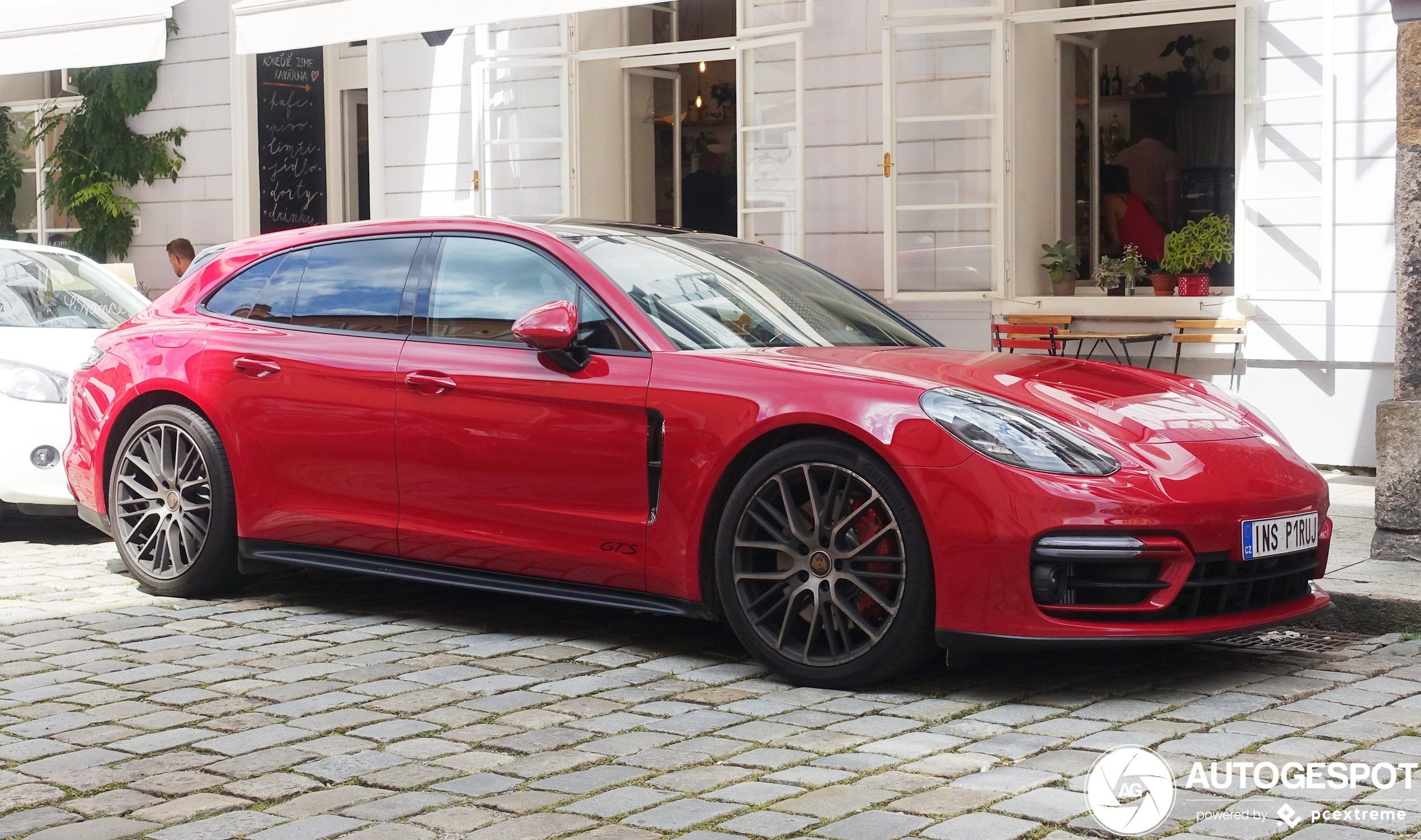 Porsche 971 Panamera GTS Sport Turismo MkII