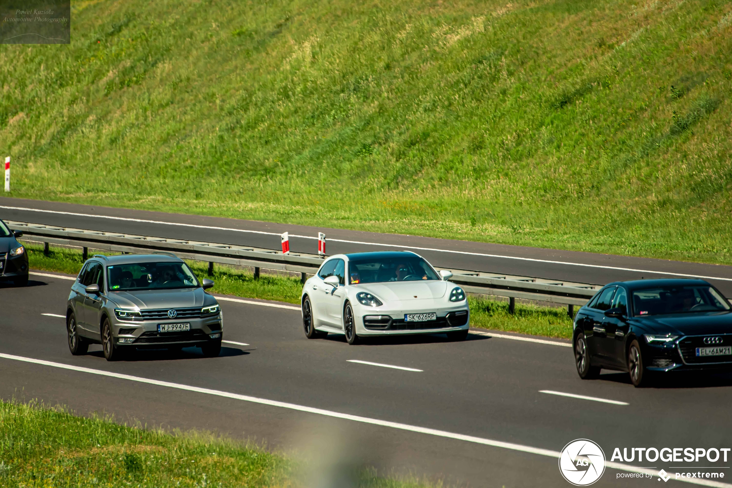 Porsche 971 Panamera Turbo Sport Turismo