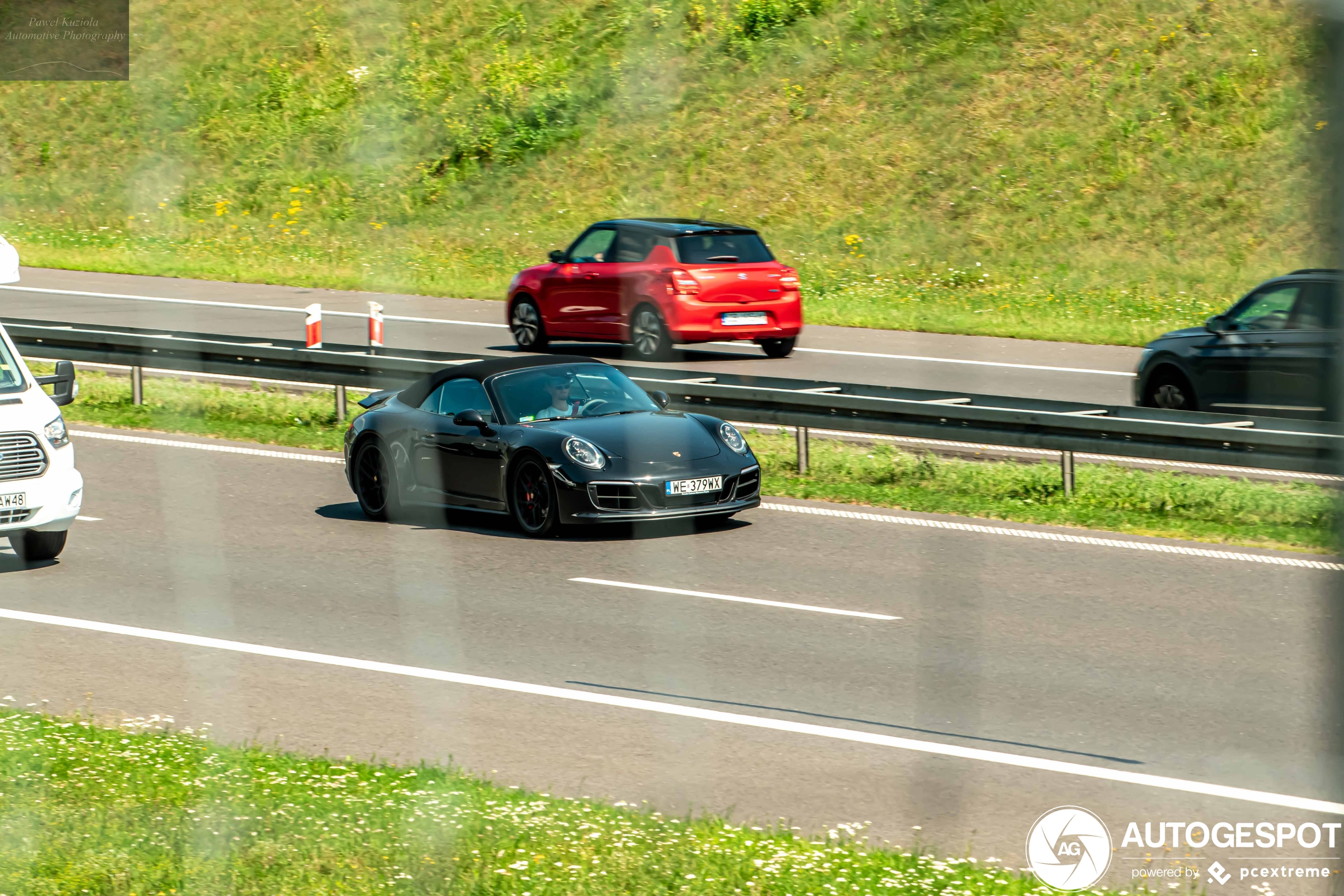 Porsche 991 Carrera 4 GTS Cabriolet MkII