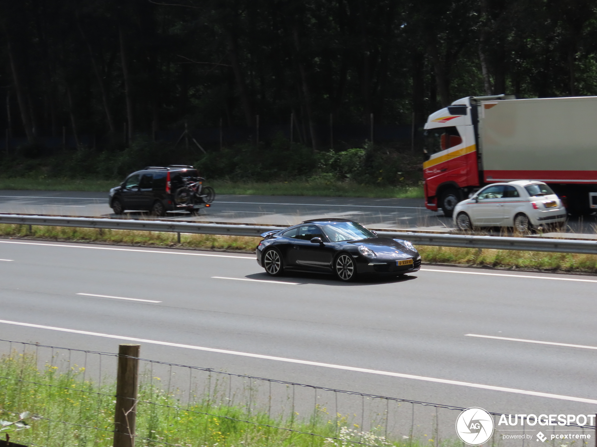 Porsche 991 Carrera 4S MkI