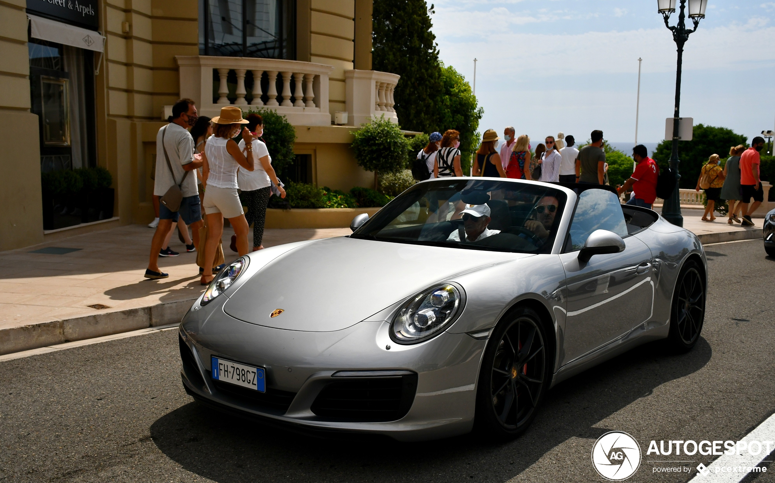 Porsche 991 Carrera S Cabriolet MkII