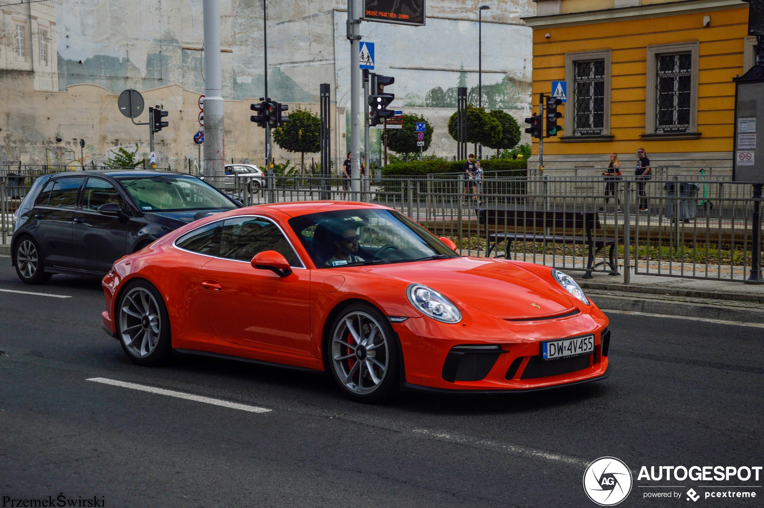 Porsche 991 GT3 Touring