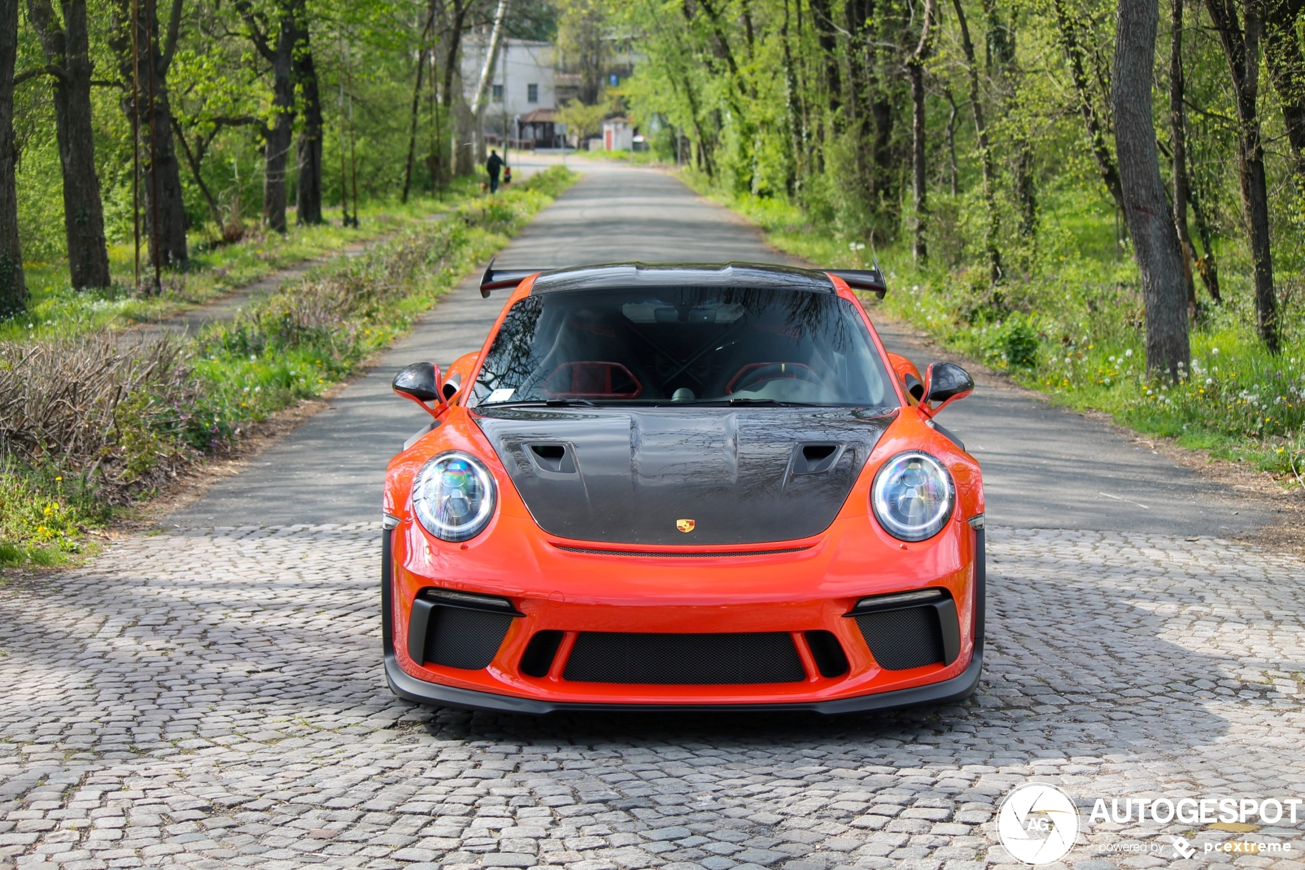 Porsche 991 GT3 RS MkII Weissach Package