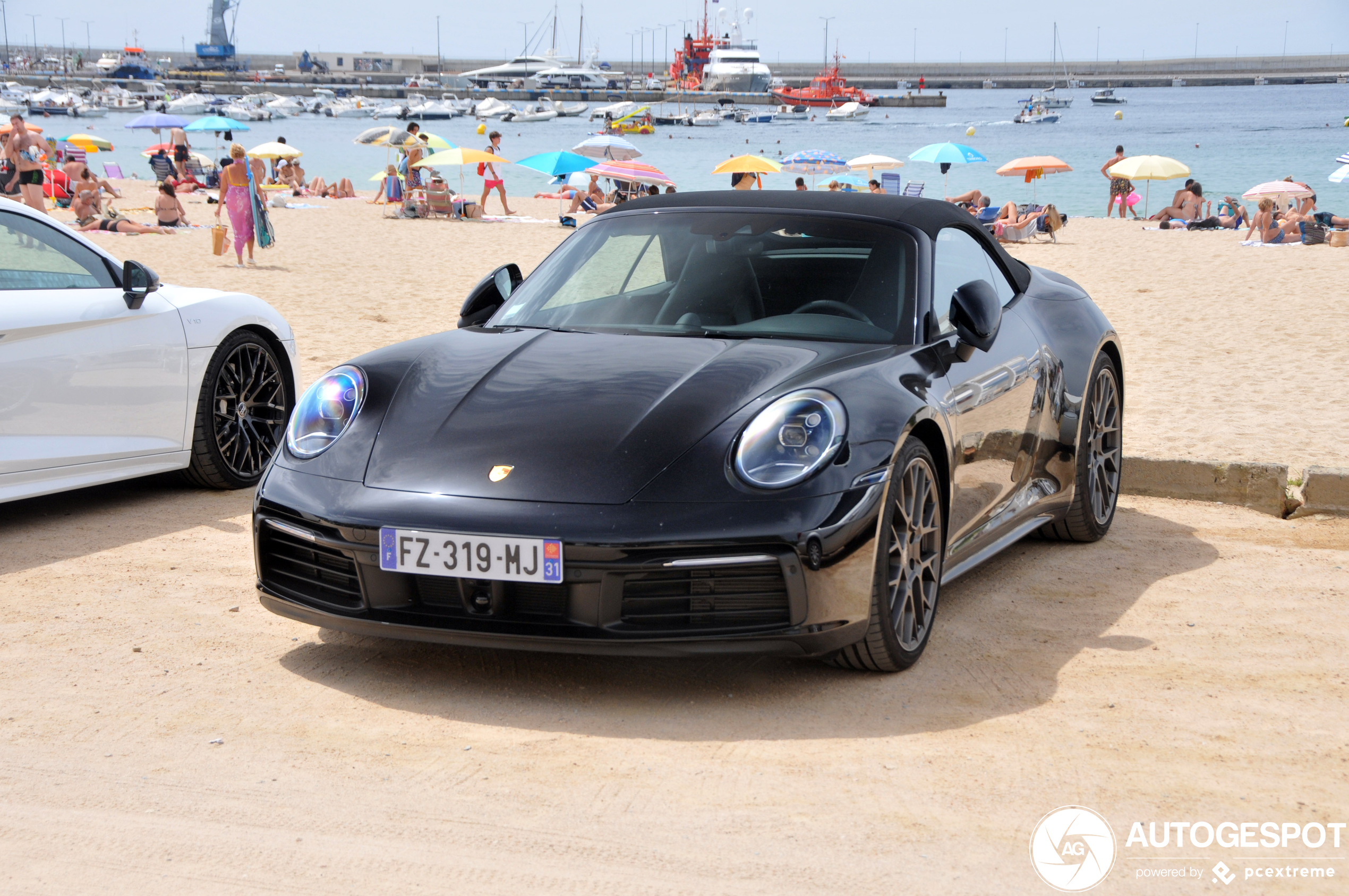 Porsche 992 Carrera S Cabriolet