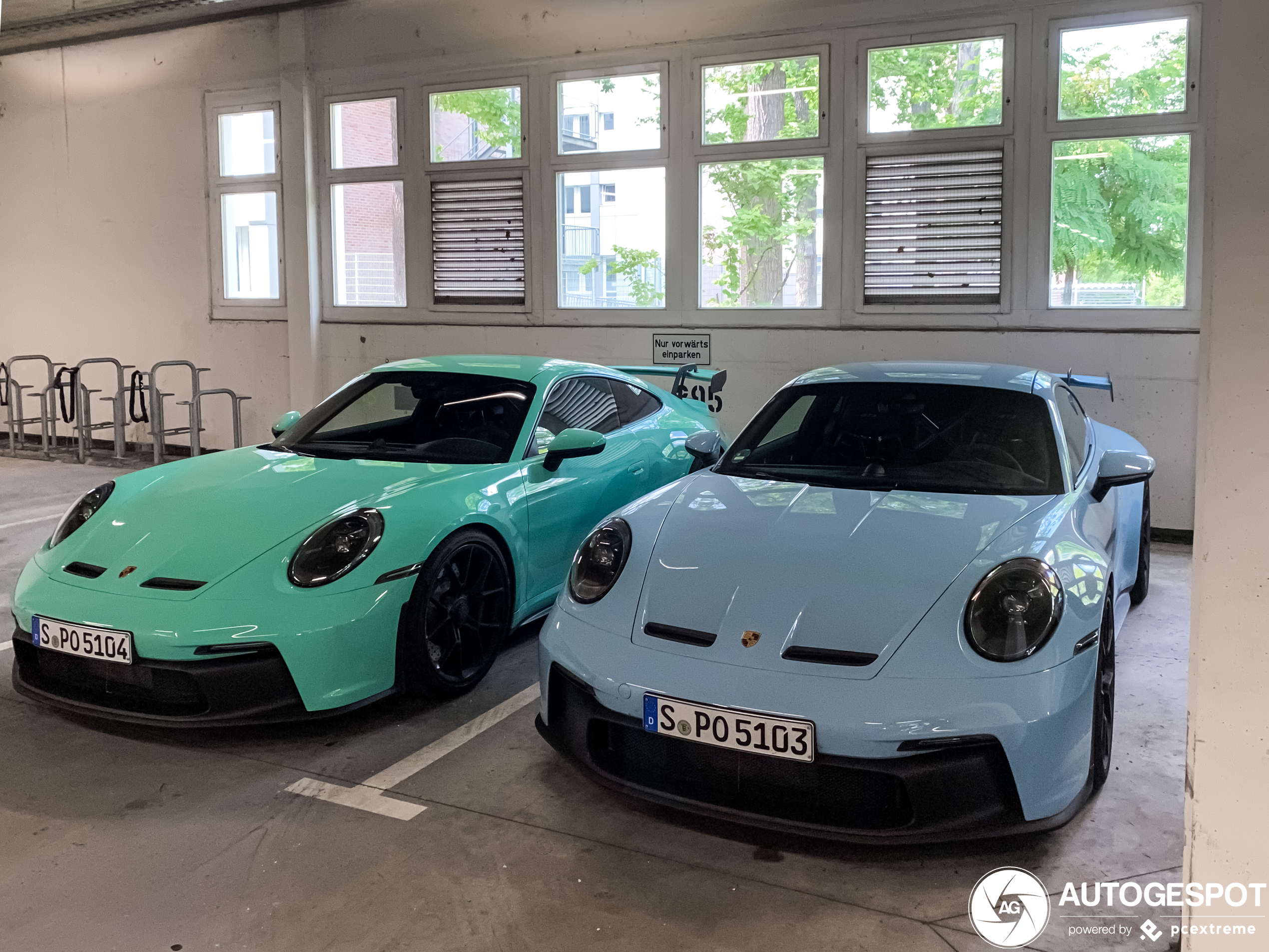 Nog meer frisse kleurtjes op de Porsche 992 GT3