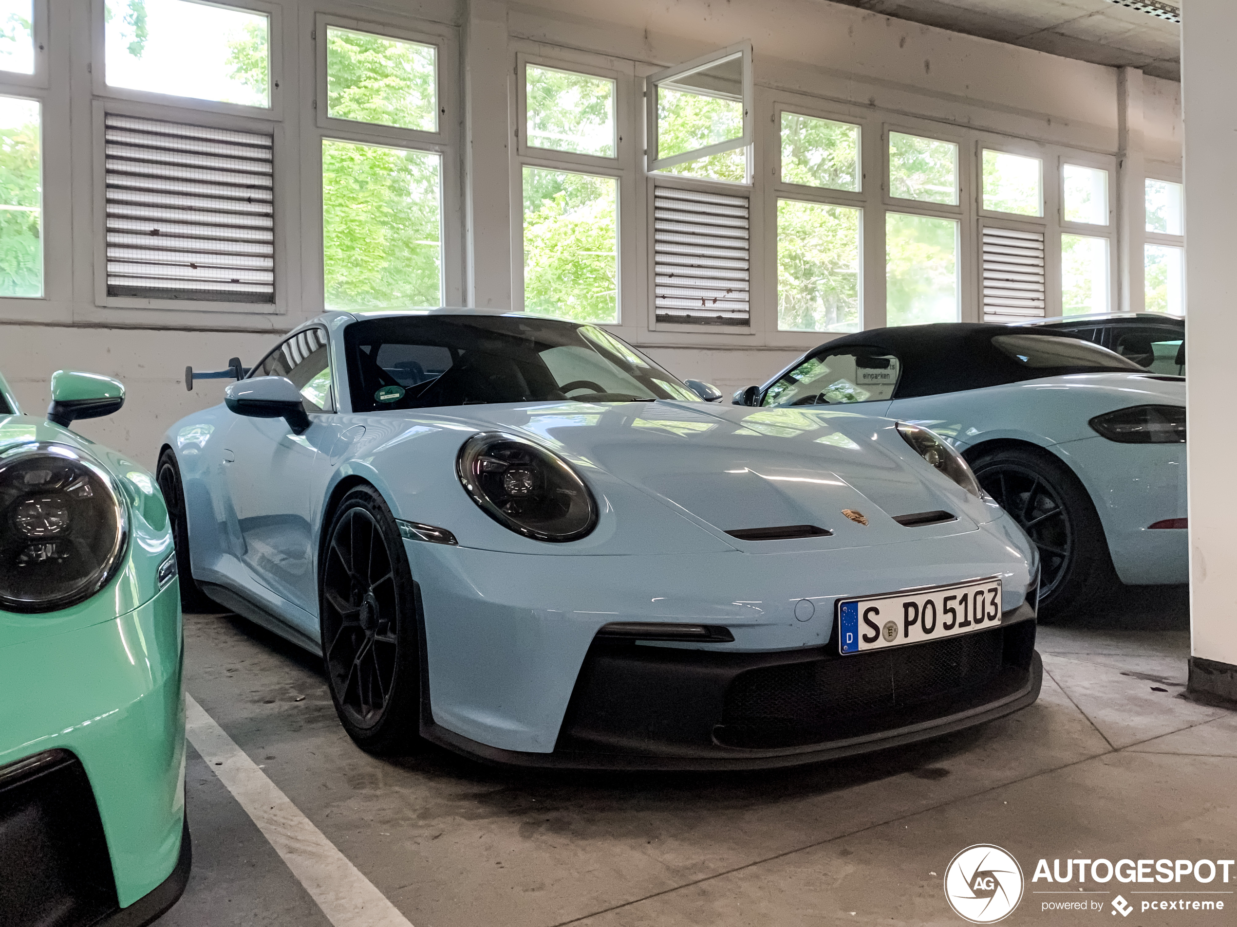 Nog meer frisse kleurtjes op de Porsche 992 GT3