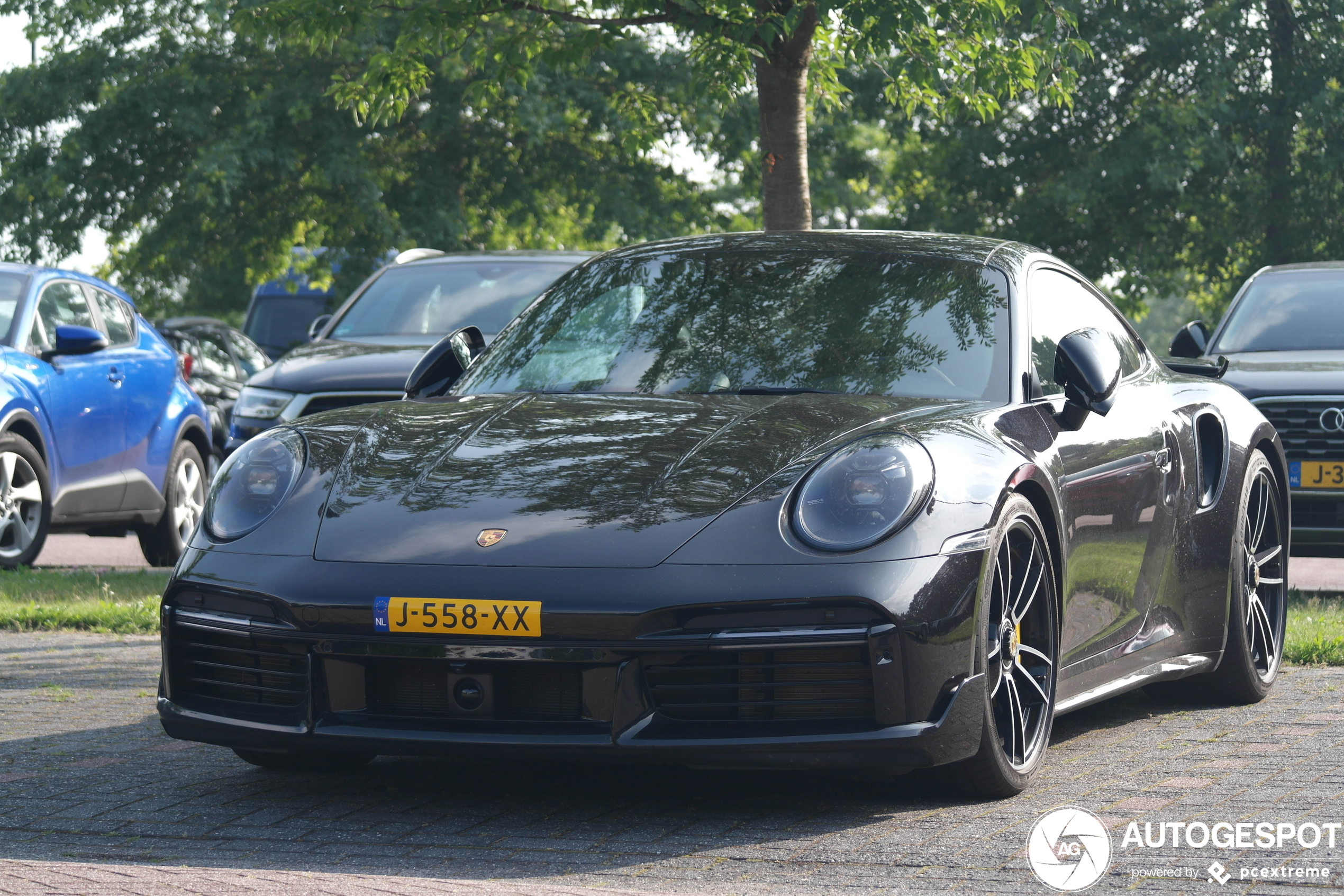 Porsche 992 Turbo S