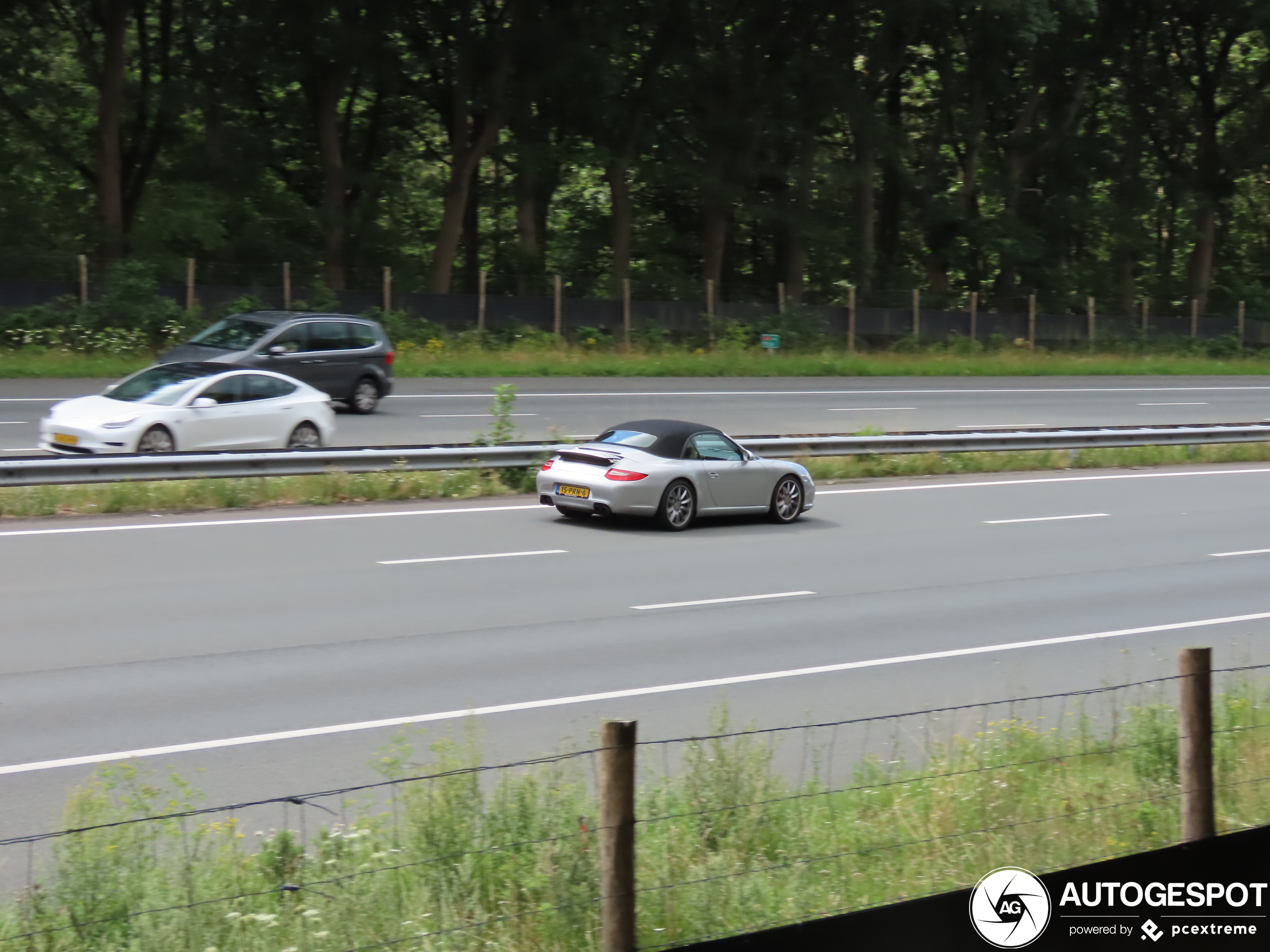 Porsche 997 Carrera S Cabriolet MkII