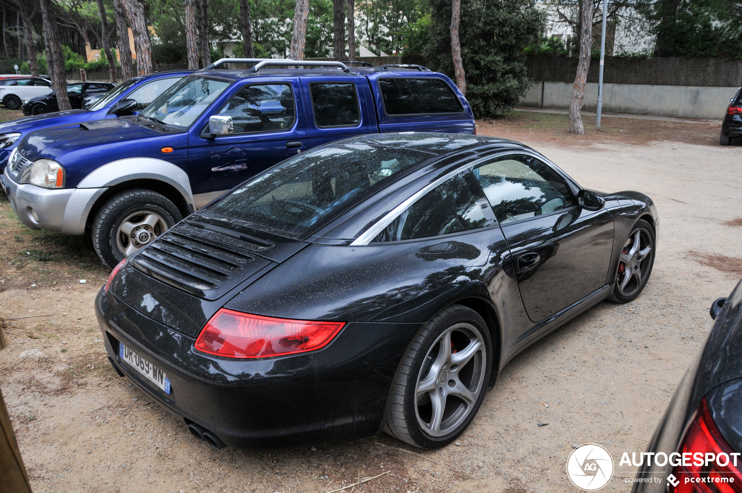 Porsche 997 Targa 4S MkI