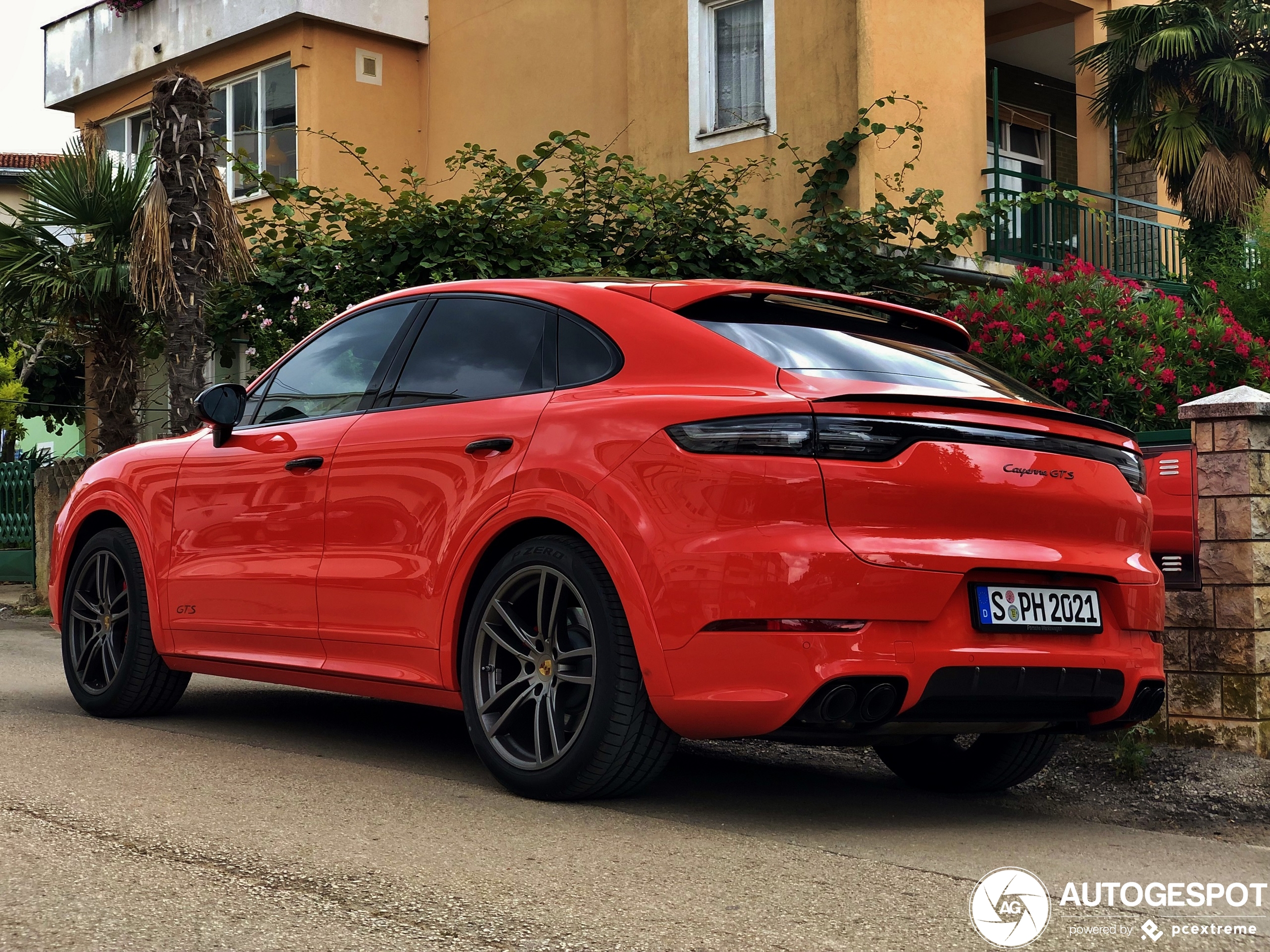 Porsche Cayenne Coupé GTS