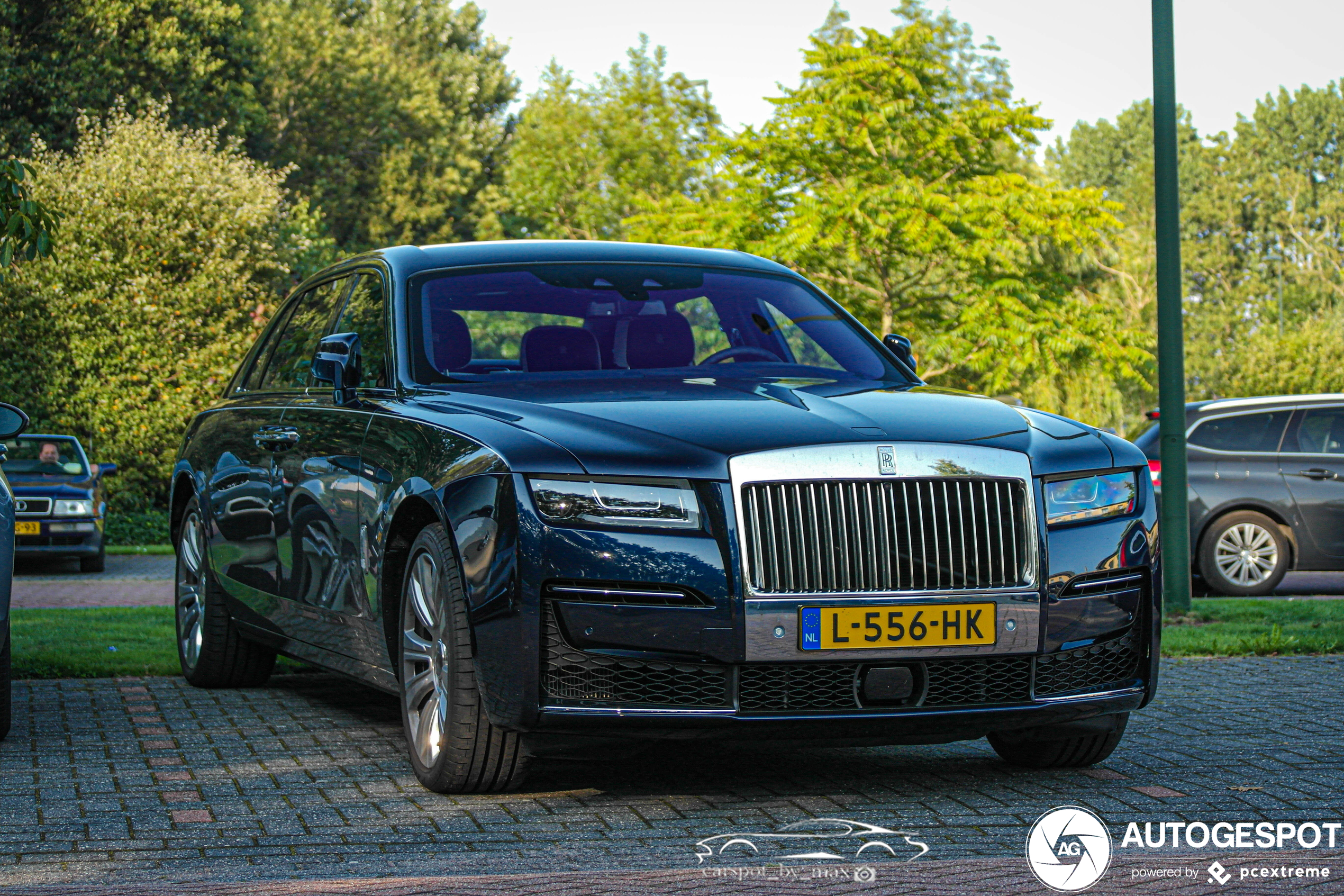 Rolls-Royce Ghost EWB 2021